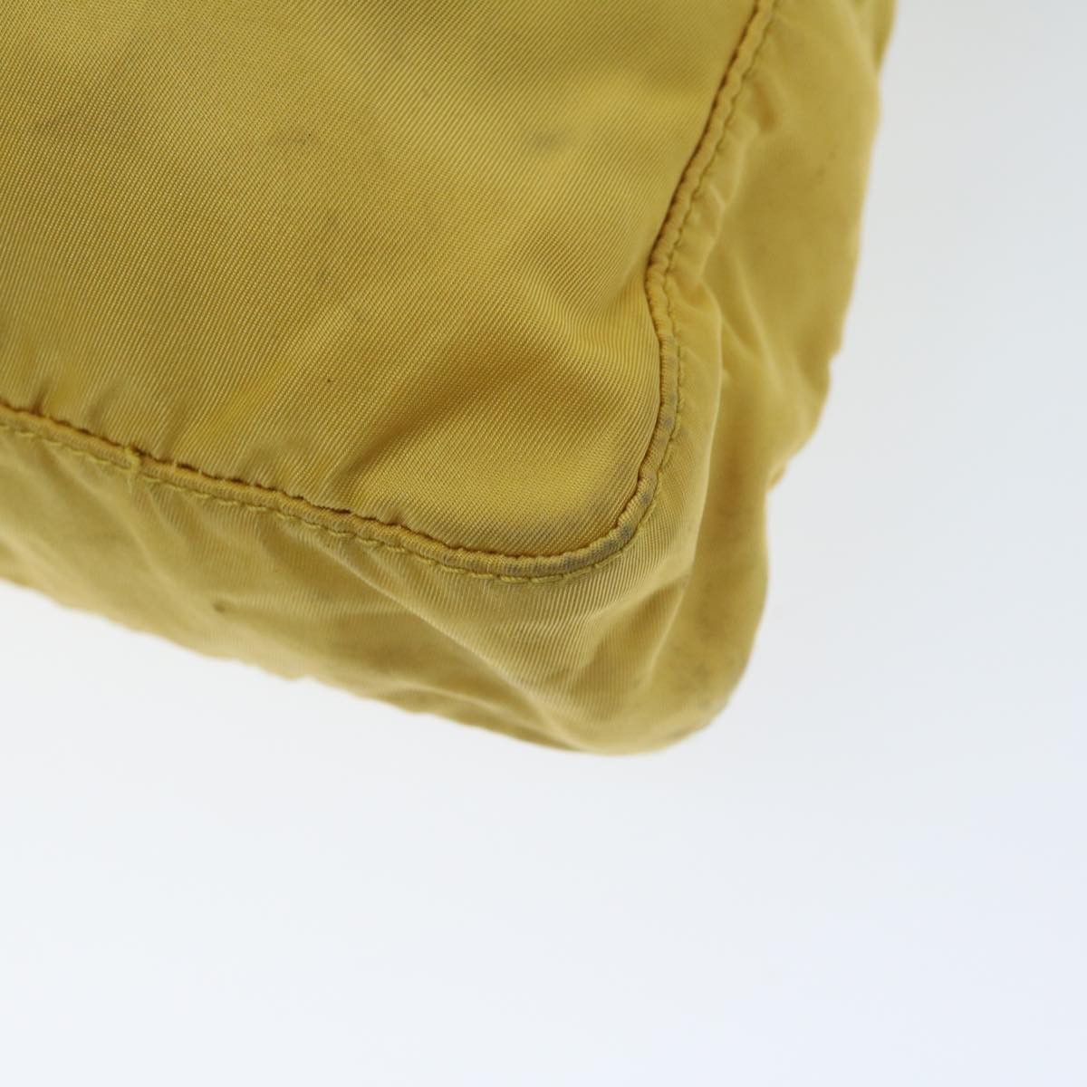 Prada Tessuto Yellow Synthetic Tote Bag (Pre-Owned) Size ONE SIZE - 16 Thumbnail