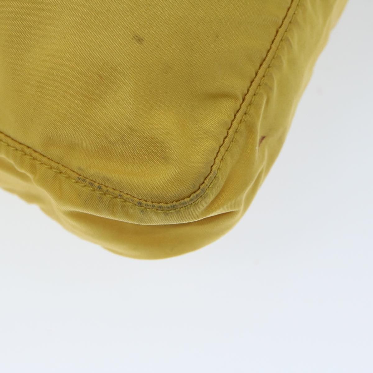 Prada Tessuto Yellow Synthetic Tote Bag (Pre-Owned) Size ONE SIZE - 17 Thumbnail