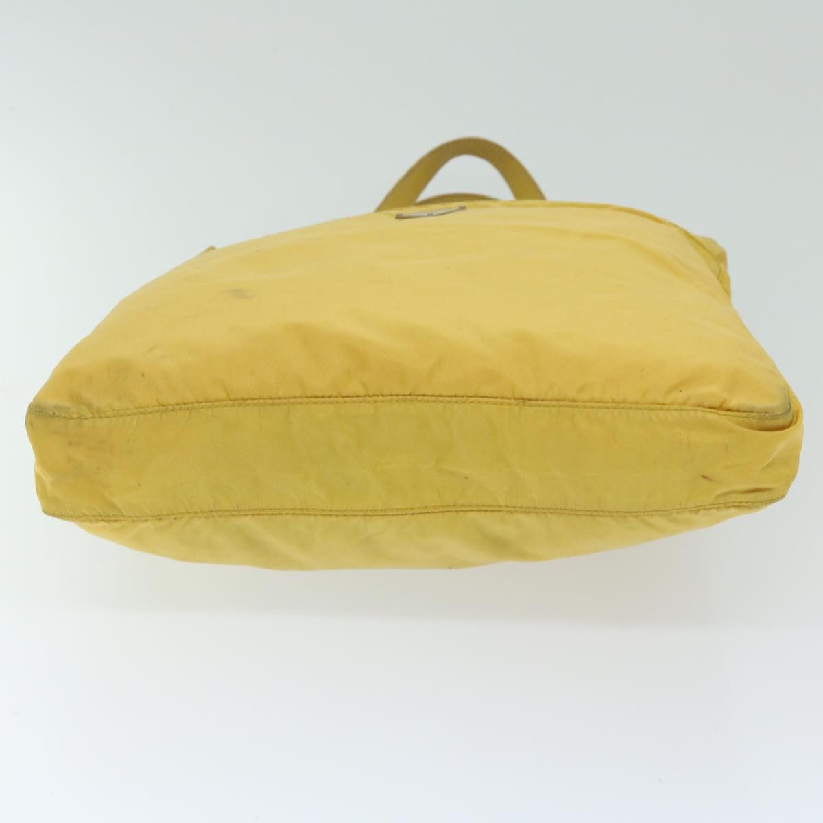 Prada Tessuto Yellow Synthetic Tote Bag (Pre-Owned) Size ONE SIZE - 3 Thumbnail