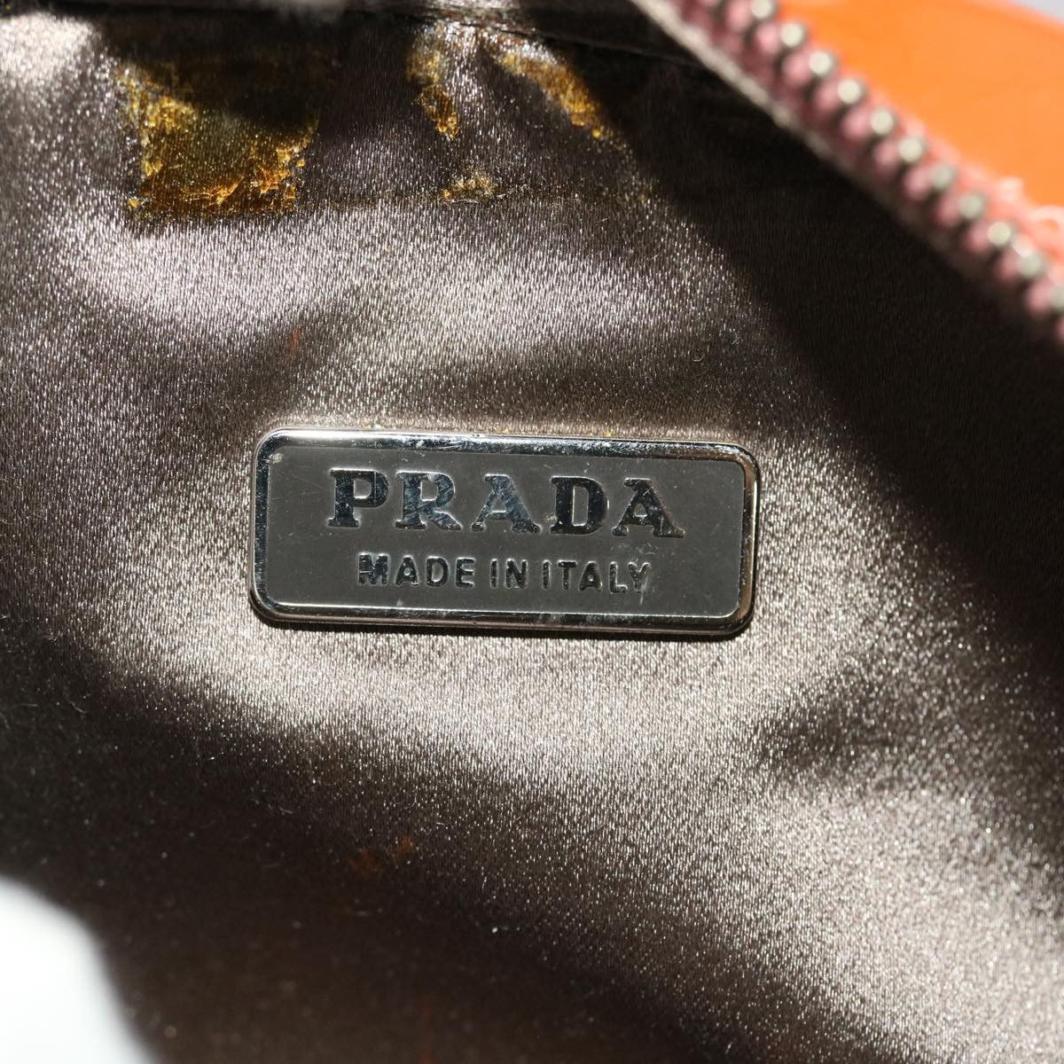 Prada Brown Patent Leather Clutch Bag (Pre-Owned) Size ONE SIZE - 15 Thumbnail