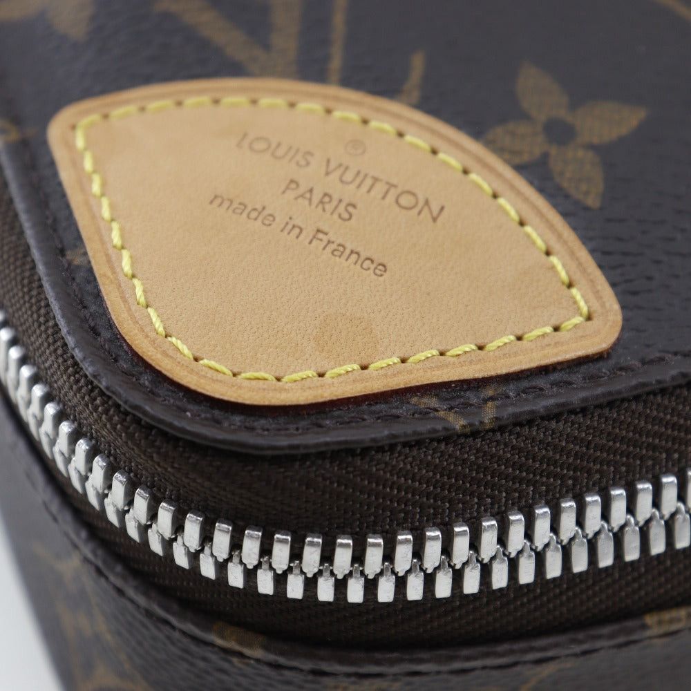 Louis Vuitton Horizon Brown Canvas Clutch Bag (Pre-Owned) Size ONE SIZE - 6 Thumbnail