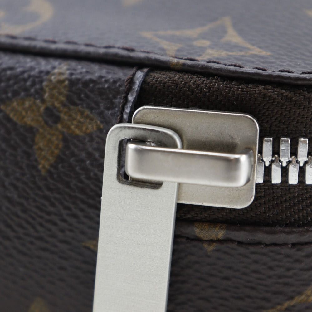 Louis Vuitton Horizon Brown Canvas Clutch Bag (Pre-Owned) Size ONE SIZE - 9 Thumbnail