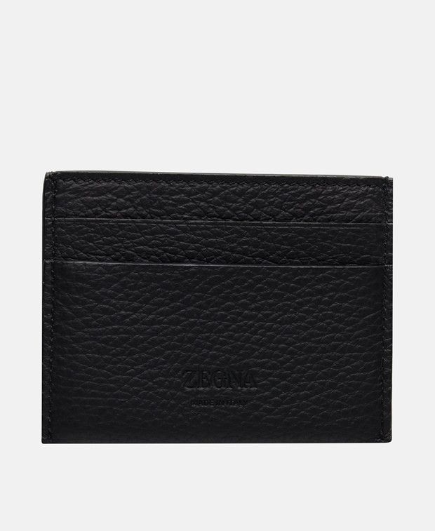Ermenegildo Zegna Leather card holder Size ONE SIZE - 2 Thumbnail
