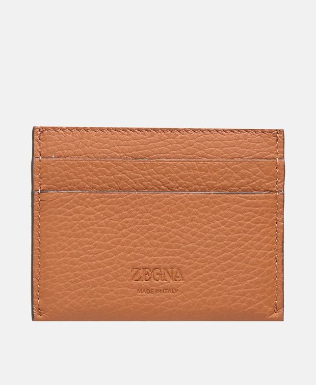 Ermenegildo Zegna Leather card holder Size ONE SIZE - 2 Thumbnail