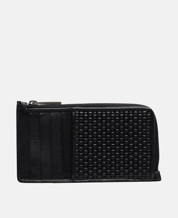Ermenegildo Zegna Leather card holder Size ONE SIZE - 2 Thumbnail