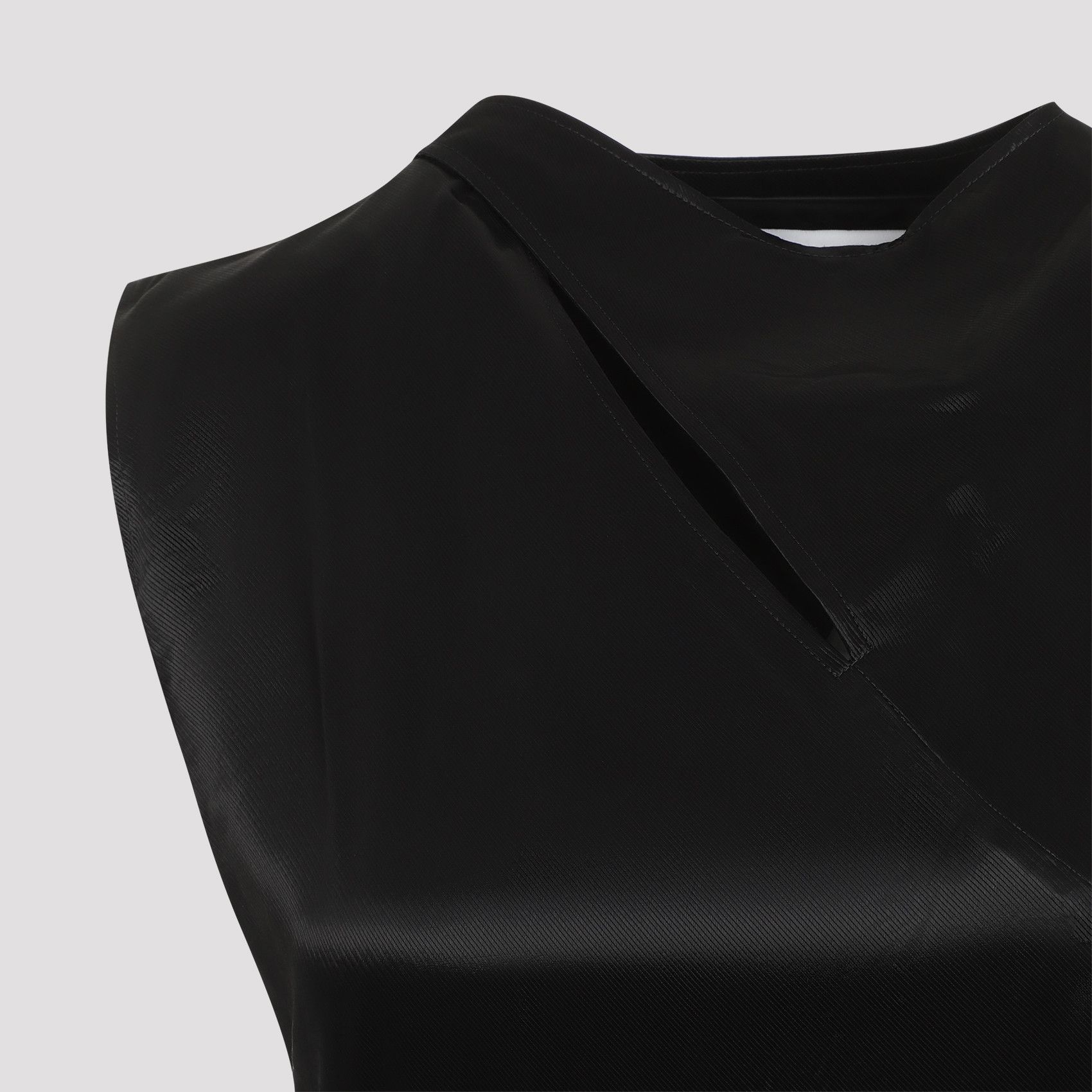 Jil Sander Jil Sander Cupro Long Dress Size S / US 4 / IT 40 - 3 Thumbnail