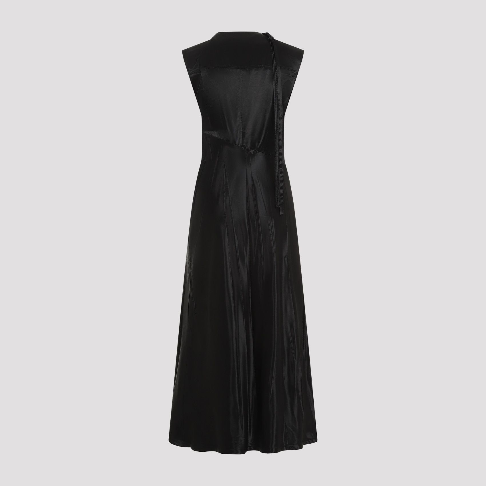 Jil Sander Jil Sander Cupro Long Dress Size S / US 4 / IT 40 - 2 Thumbnail
