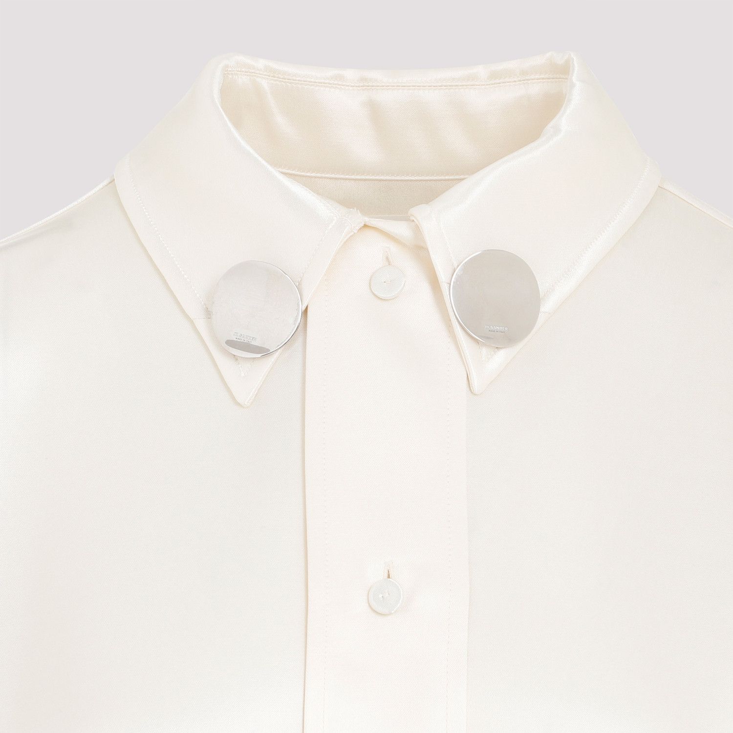 Jil Sander Jil Sander Viscose Shirt Size S / US 4 / IT 40 - 4 Thumbnail