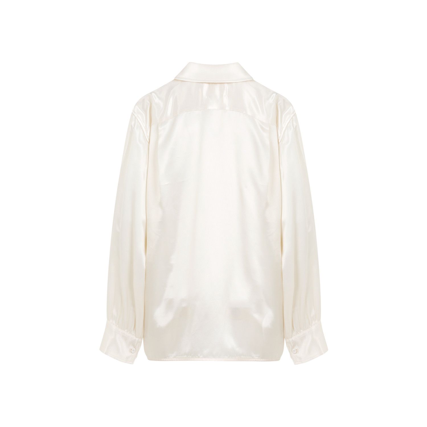 Jil Sander Jil Sander Viscose Shirt Size S / US 4 / IT 40 - 2 Thumbnail