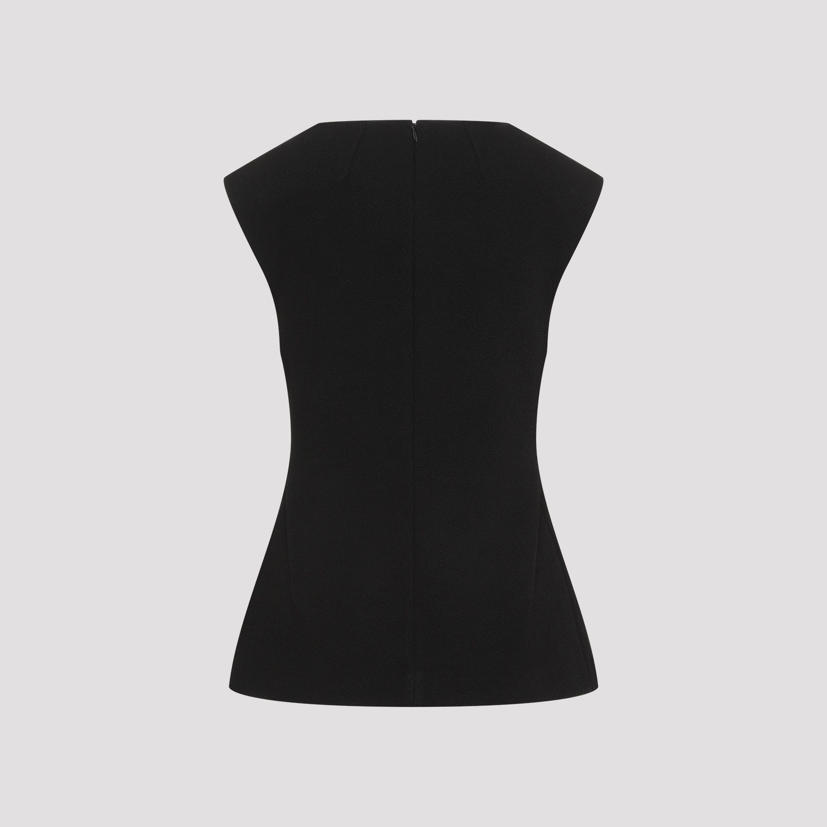 Jil Sander Jil Sander Viscose Tank Top Size M / US 6-8 / IT 42-44 - 2 Thumbnail