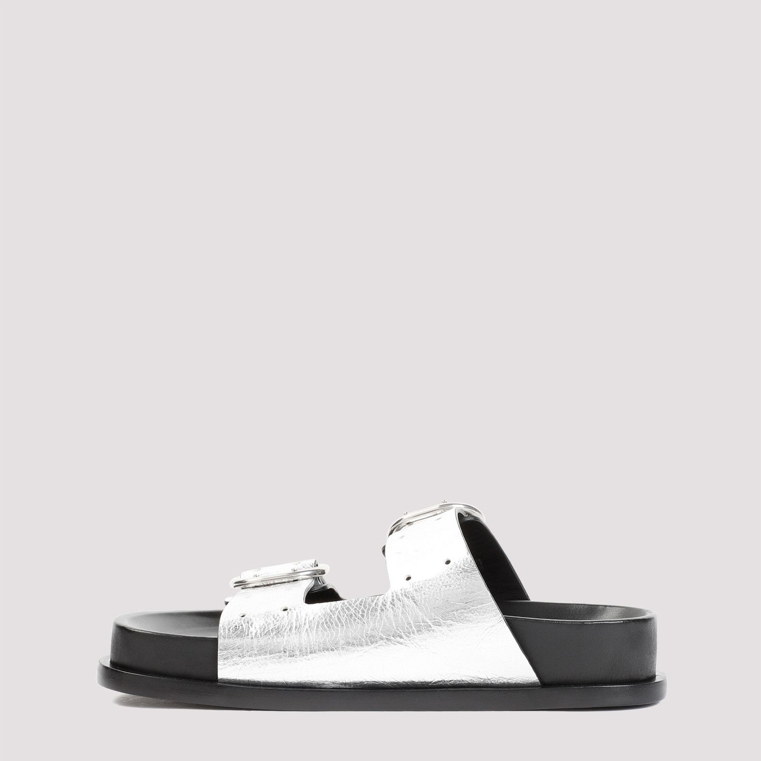 Jil Sander Jil Sander Leather Sandals Size US 5 / IT 35 - 2 Thumbnail