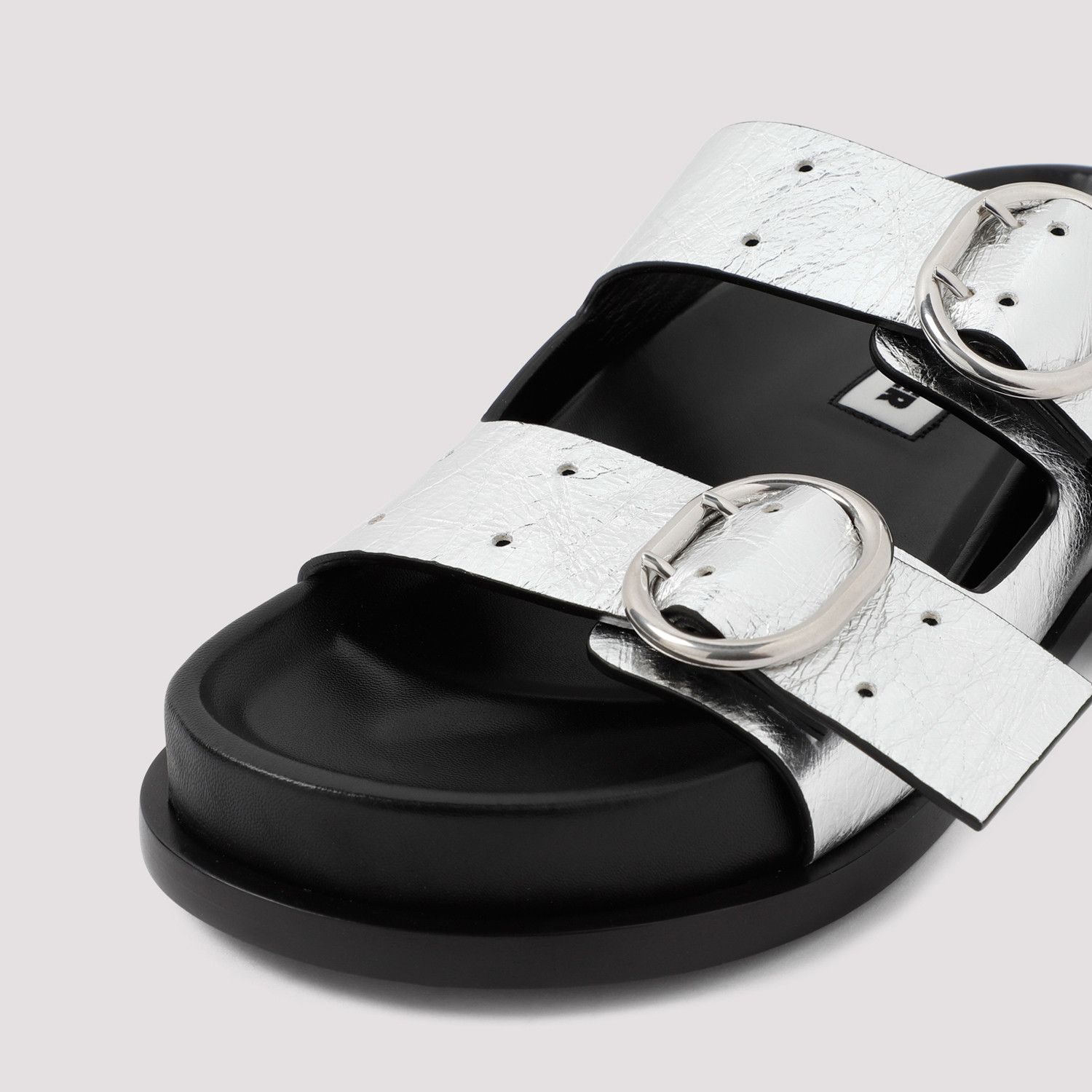 Jil Sander Jil Sander Leather Sandals Size US 5 / IT 35 - 4 Thumbnail