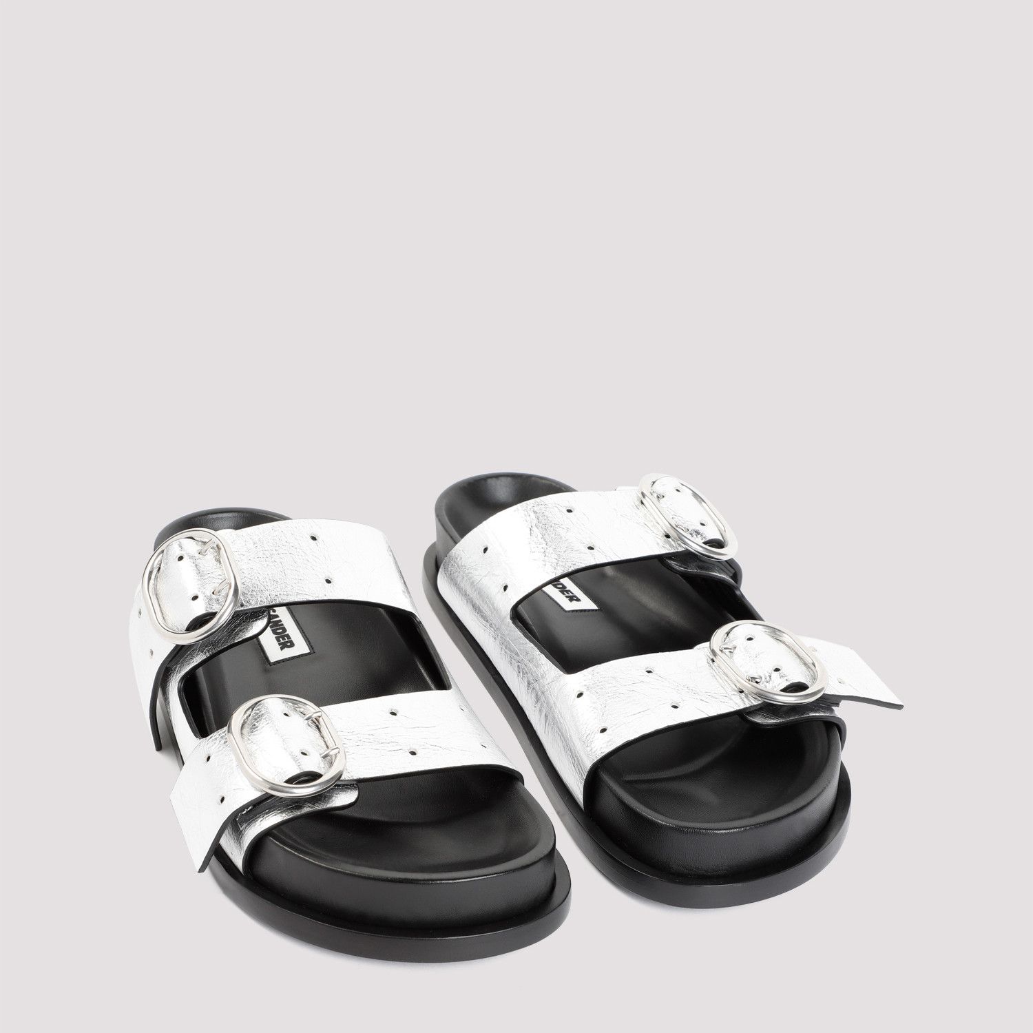 Jil Sander Jil Sander Leather Sandals Size US 5 / IT 35 - 3 Thumbnail
