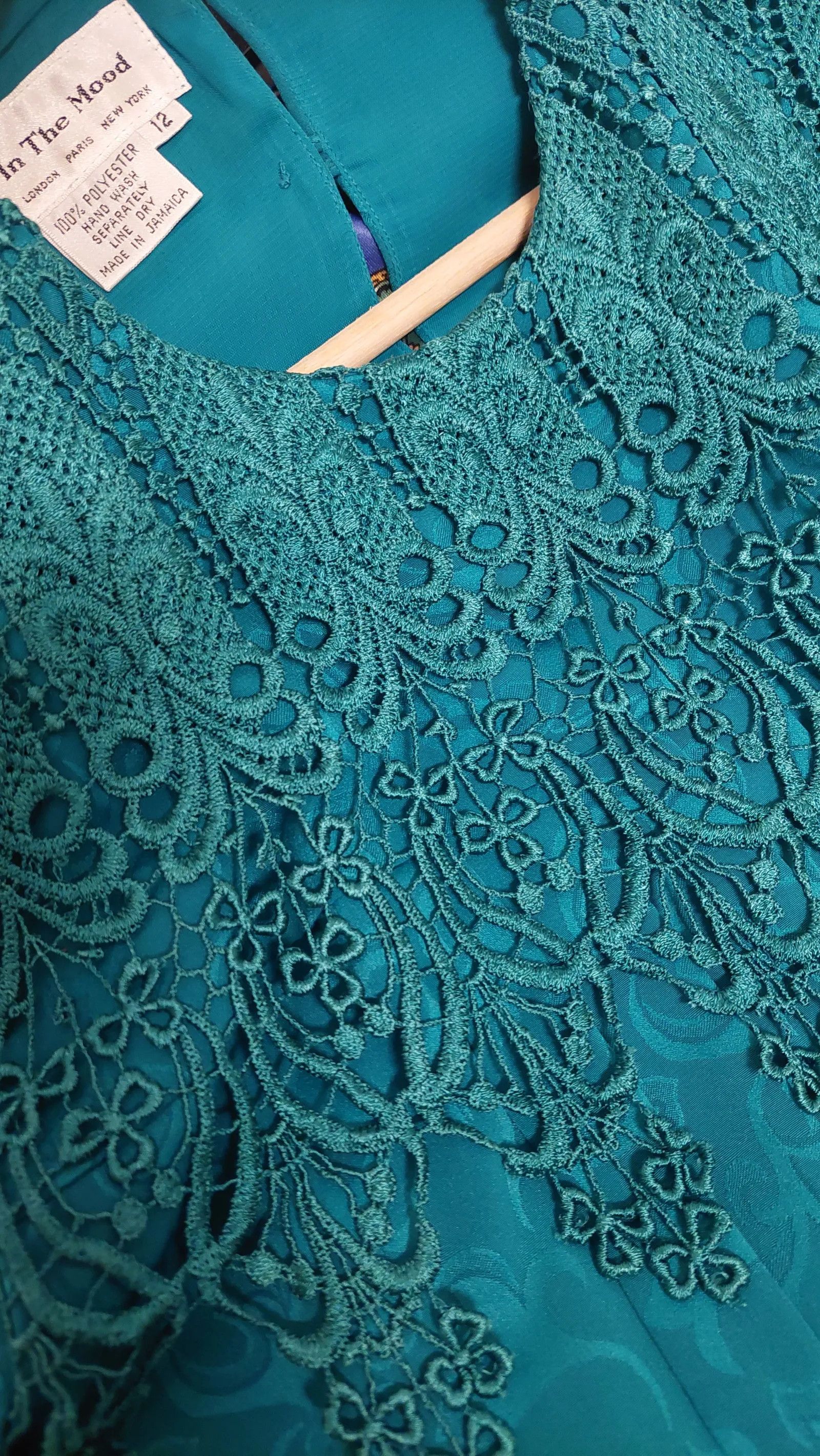 Vintage Vintage Blouse Size L / US 10 / IT 46 - 3 Thumbnail