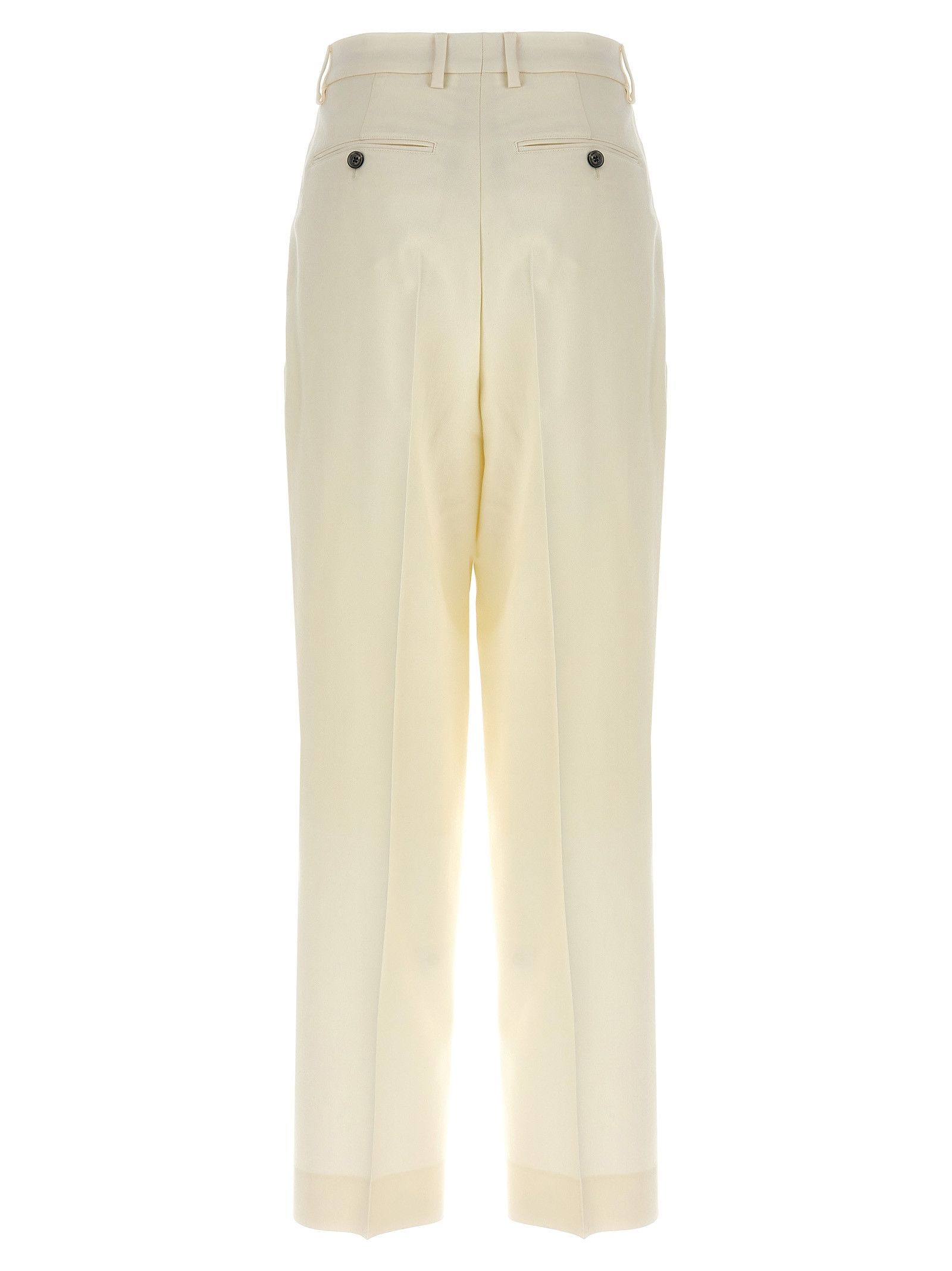 AMI Trousers Pences Size 25" / US 0 / IT 36 - 2 Thumbnail