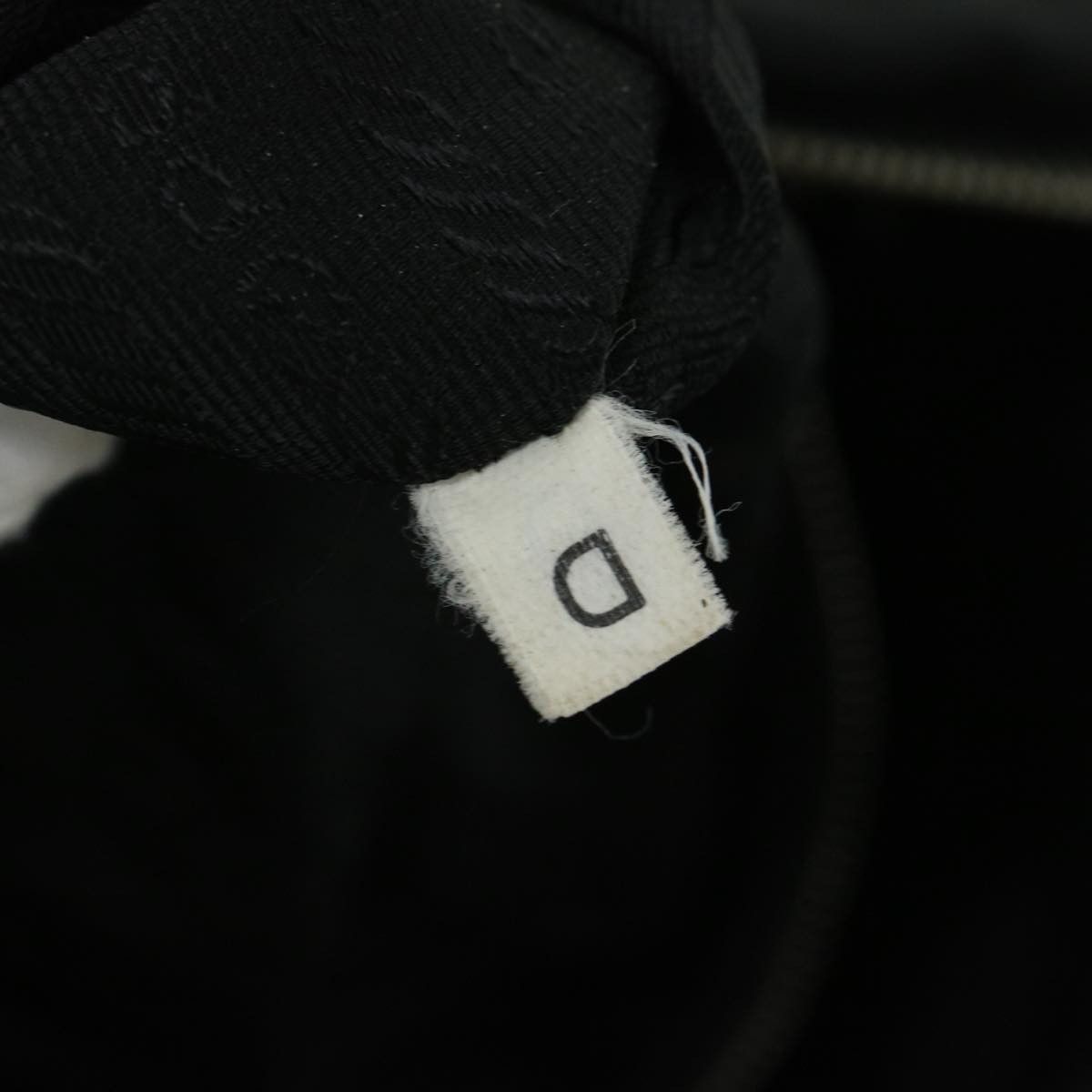 Prada Tessuto Black Canvas Shoulder Bag (Pre-Owned) Size ONE SIZE - 6 Thumbnail