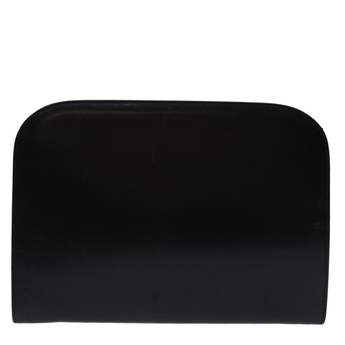 Salvatore Ferragamo Gancio Black Leather Shoulder Bag (Pre-Owned) Size ONE SIZE - 2 Thumbnail