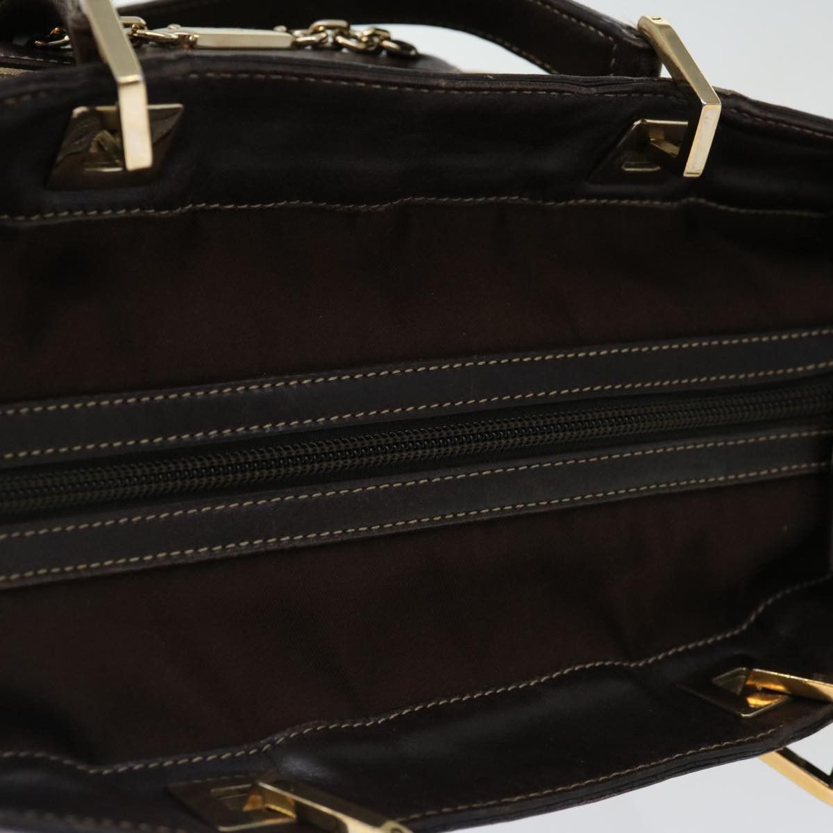 Gucci Gg Canvas Beige Canvas Tote Bag (Pre-Owned) Size ONE SIZE - 12 Thumbnail