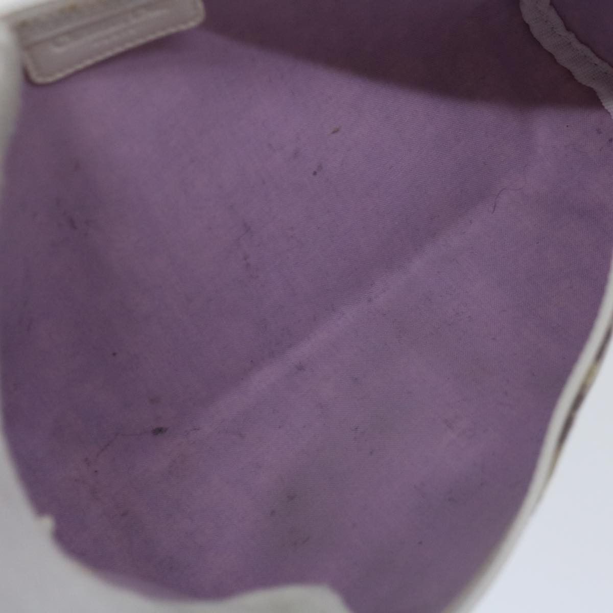 Dior Trotter Purple Canvas Clutch Bag (Pre-Owned) Size ONE SIZE - 5 Thumbnail