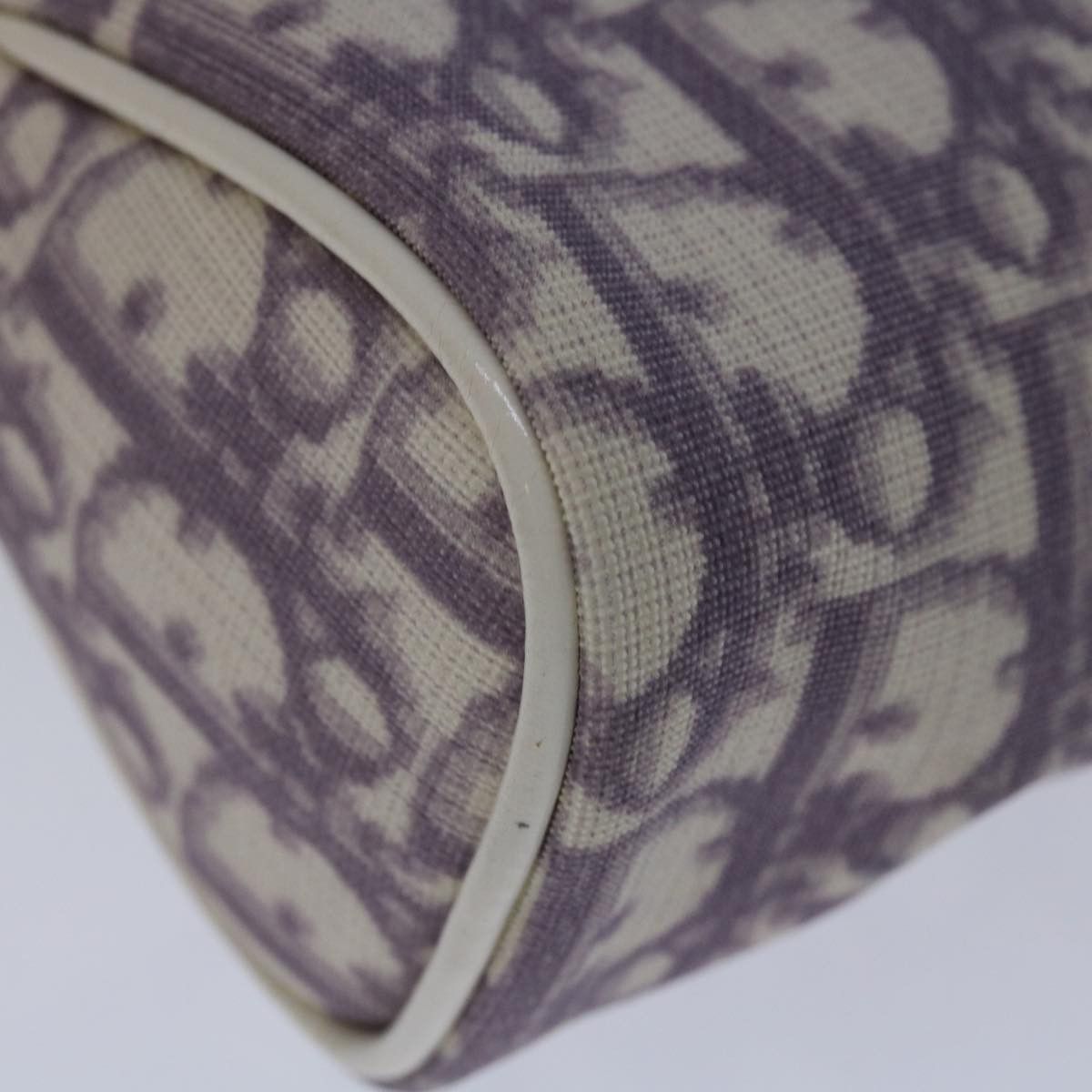 Dior Trotter Purple Canvas Clutch Bag (Pre-Owned) Size ONE SIZE - 10 Thumbnail