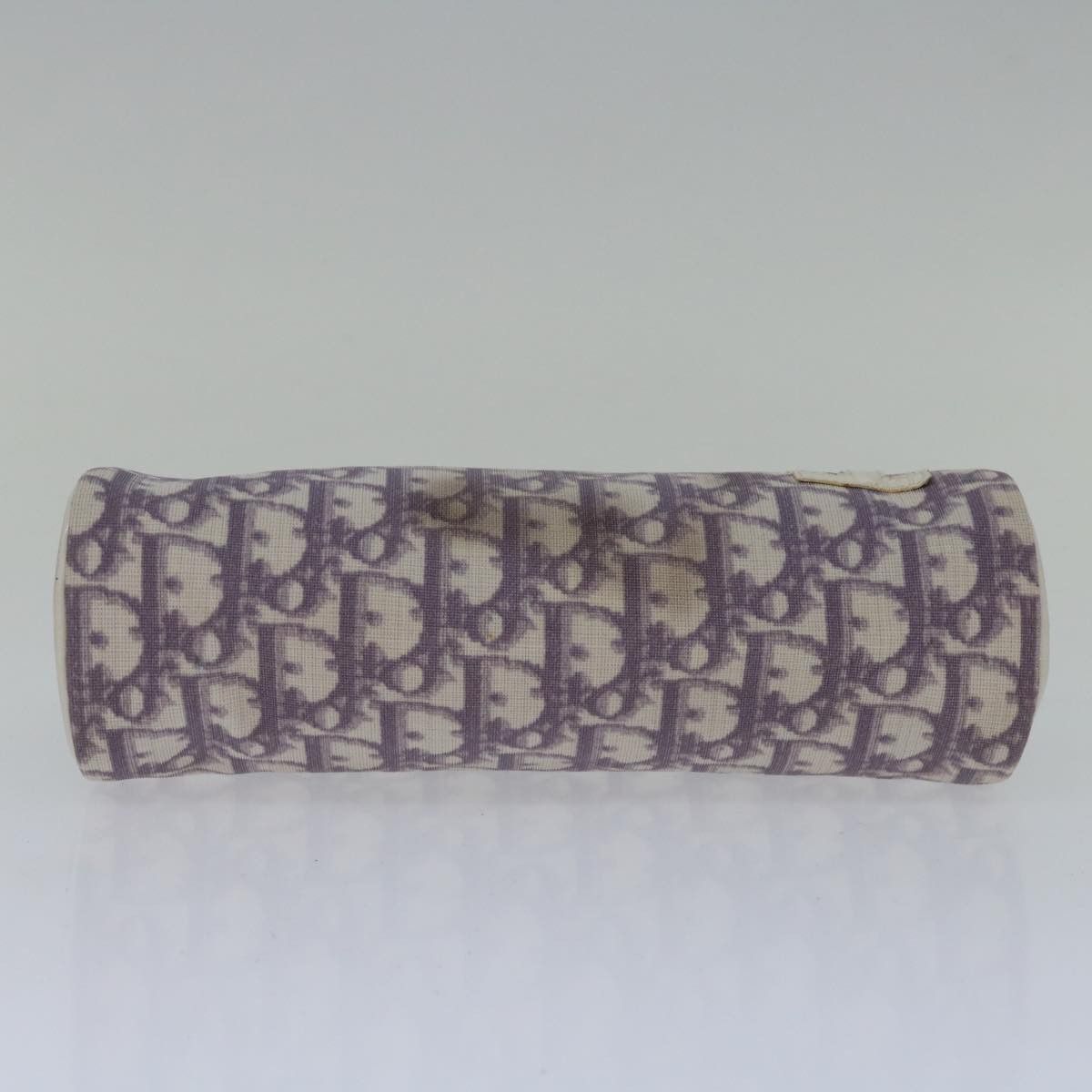 Dior Trotter Purple Canvas Clutch Bag (Pre-Owned) Size ONE SIZE - 3 Thumbnail