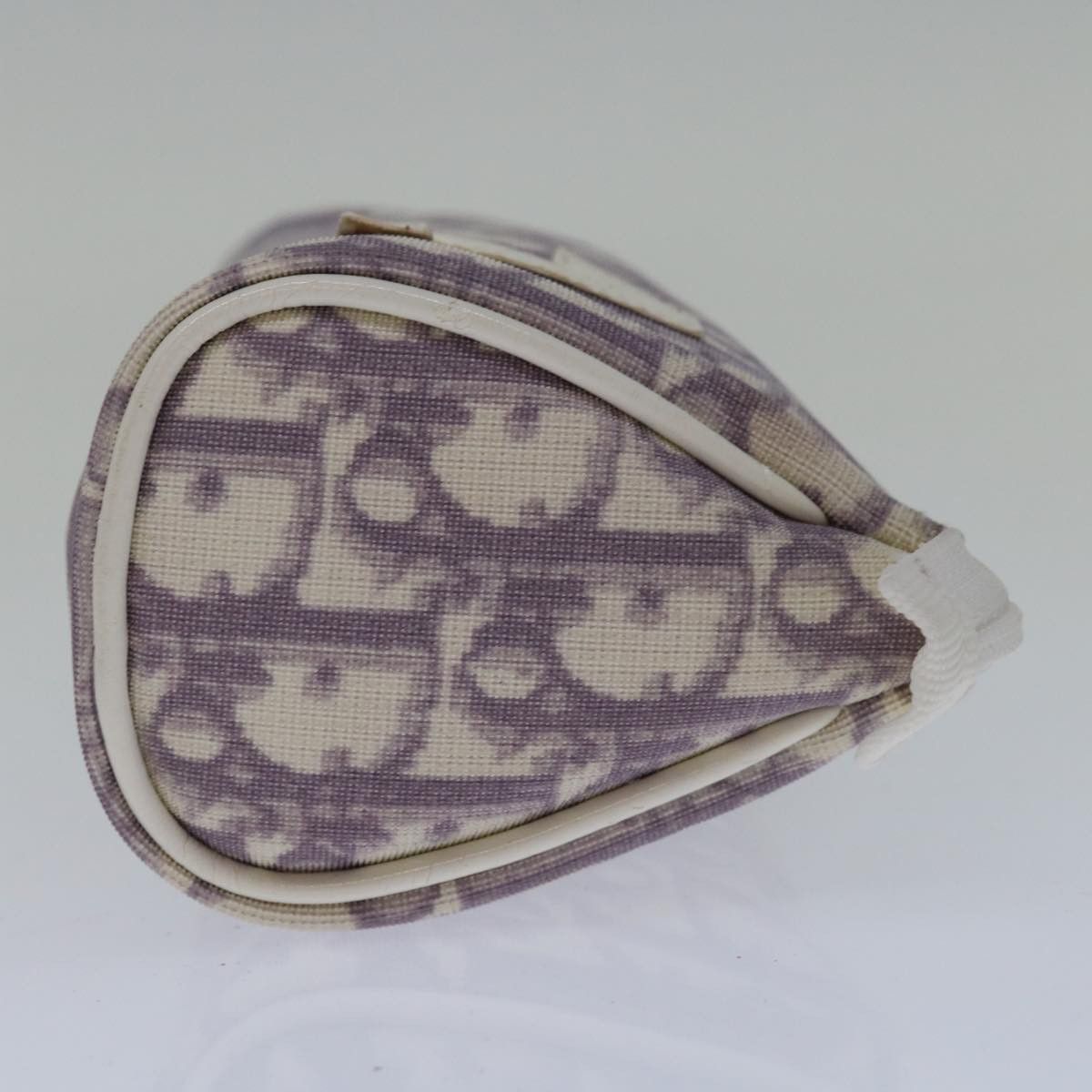 Dior Trotter Purple Canvas Clutch Bag (Pre-Owned) Size ONE SIZE - 8 Thumbnail