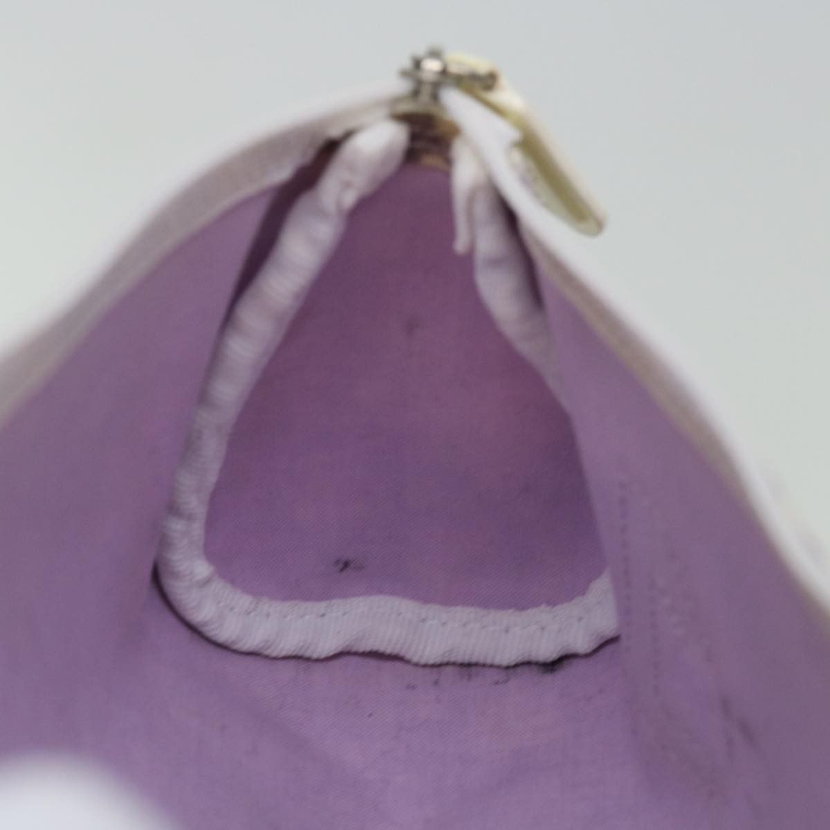 Dior Trotter Purple Canvas Clutch Bag (Pre-Owned) Size ONE SIZE - 16 Thumbnail
