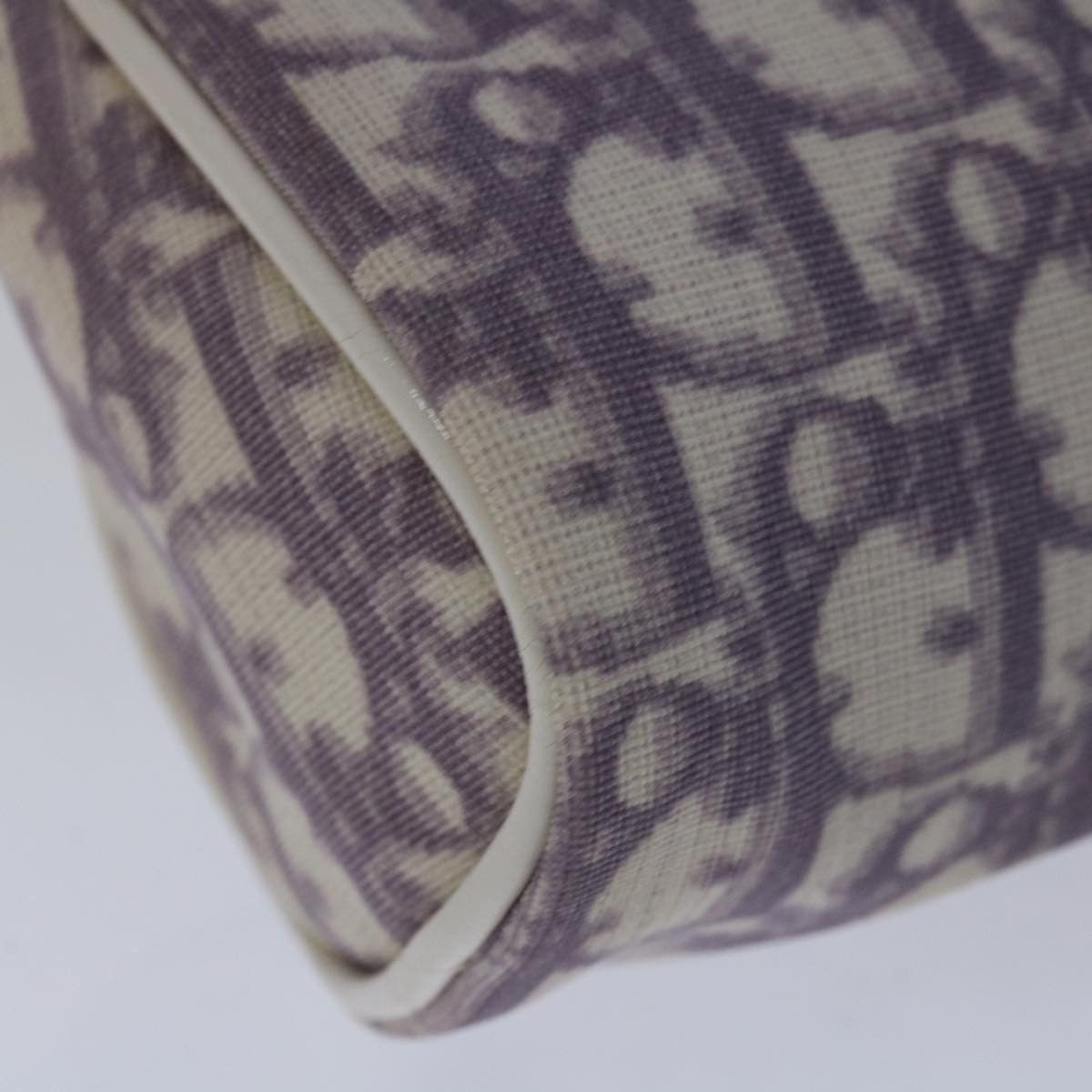 Dior Trotter Purple Canvas Clutch Bag (Pre-Owned) Size ONE SIZE - 12 Thumbnail