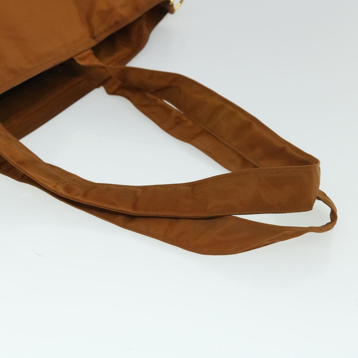 Prada Tessuto Brown Synthetic Tote Bag (Pre-Owned) Size ONE SIZE - 11 Thumbnail