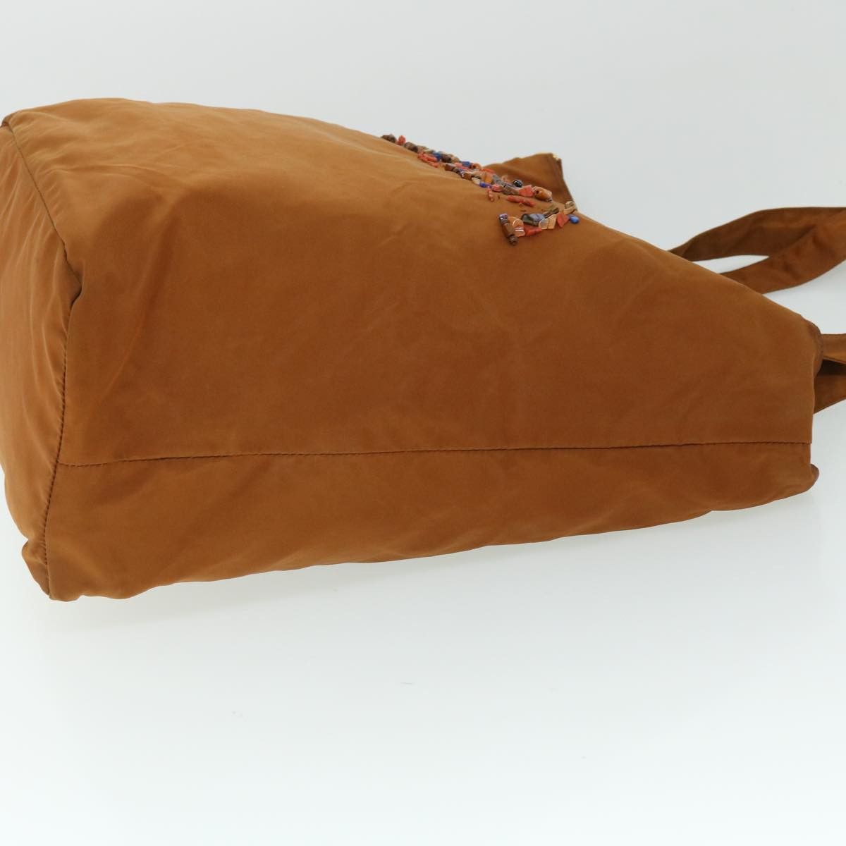 Prada Tessuto Brown Synthetic Tote Bag (Pre-Owned) Size ONE SIZE - 9 Thumbnail