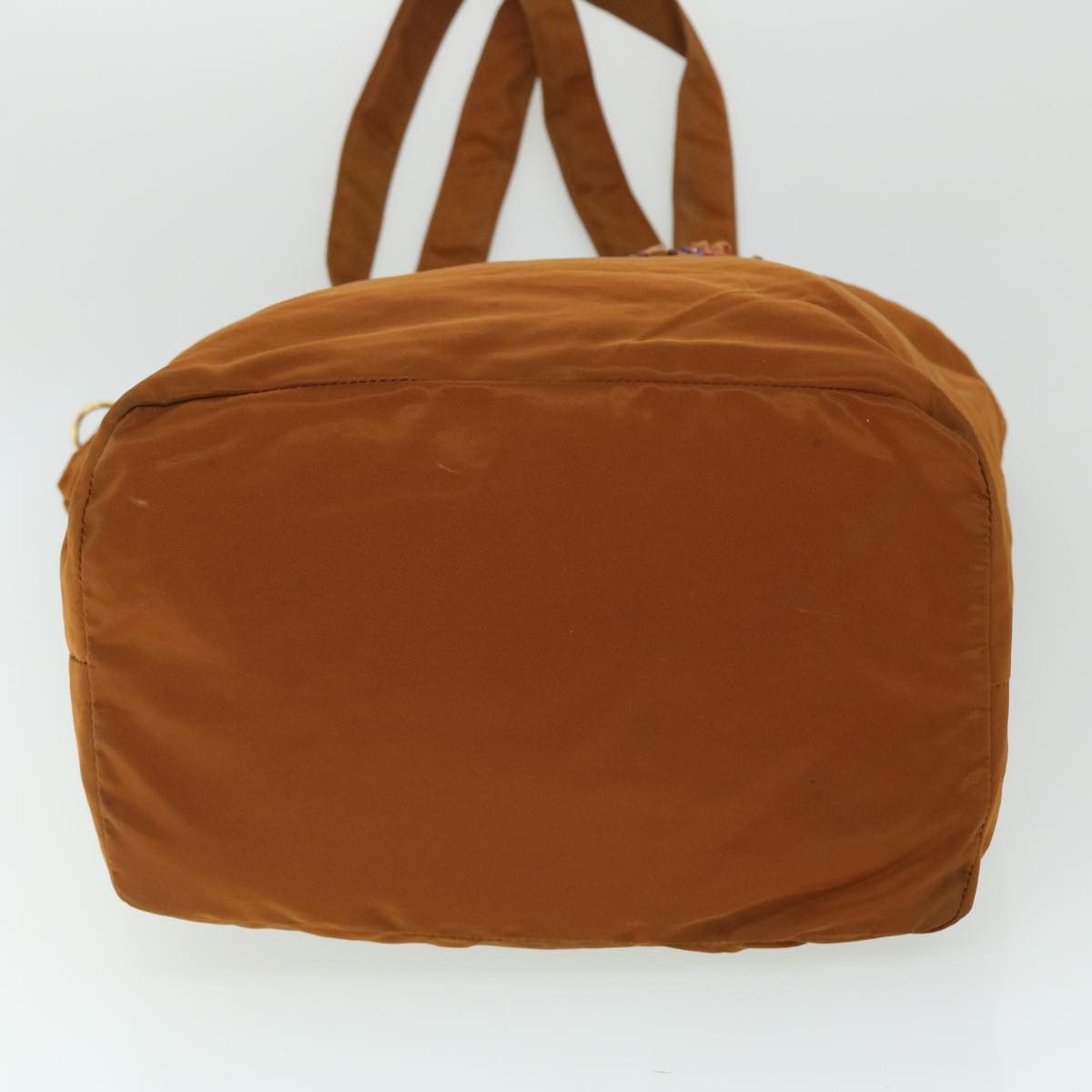 Prada Tessuto Brown Synthetic Tote Bag (Pre-Owned) Size ONE SIZE - 3 Thumbnail