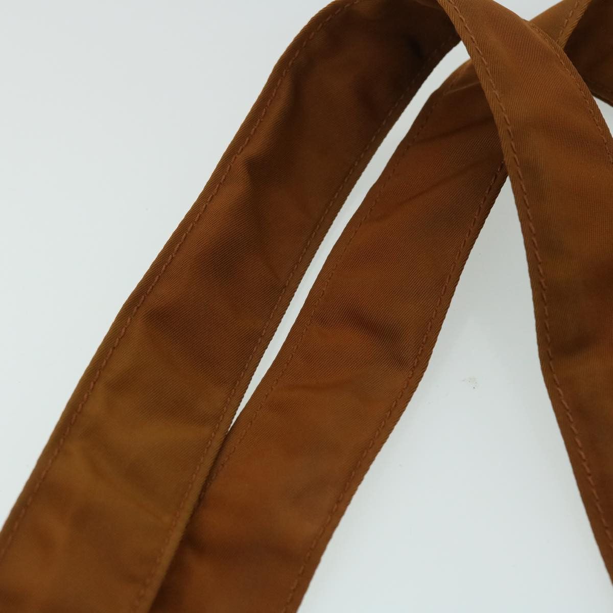 Prada Tessuto Brown Synthetic Tote Bag (Pre-Owned) Size ONE SIZE - 12 Thumbnail