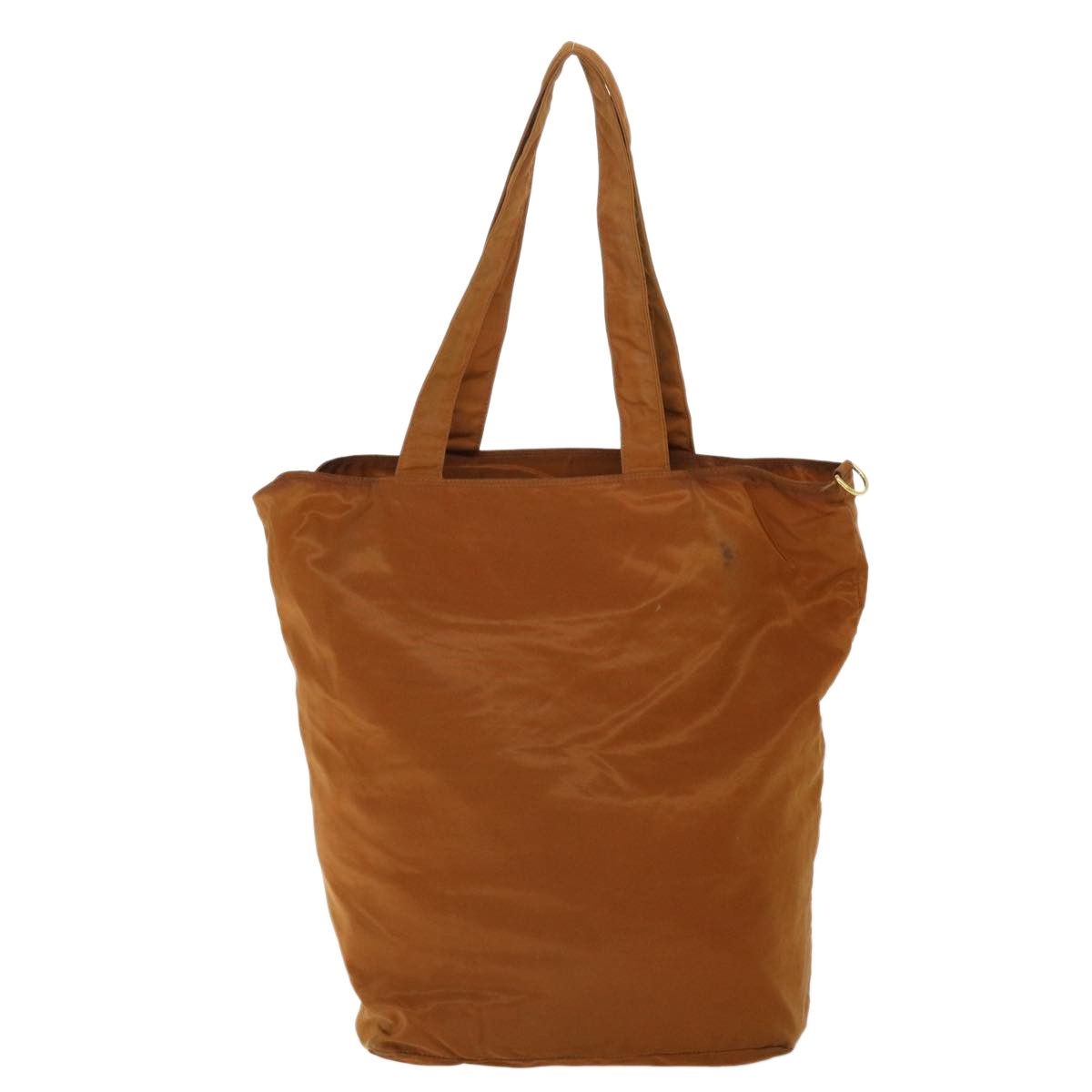 Prada Tessuto Brown Synthetic Tote Bag (Pre-Owned) Size ONE SIZE - 2 Thumbnail