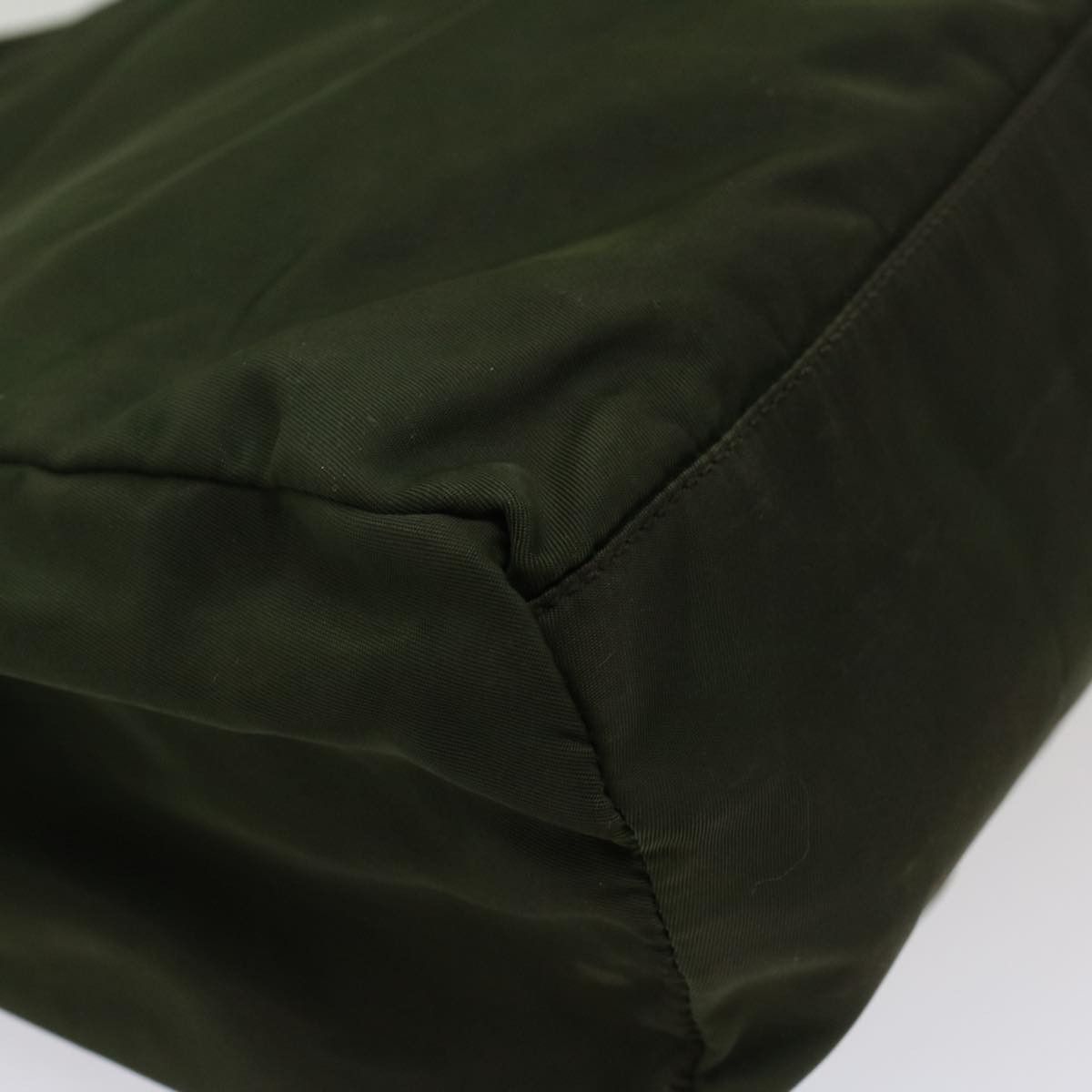 Prada Green Synthetic Handbag (Pre-Owned) Size ONE SIZE - 15 Thumbnail