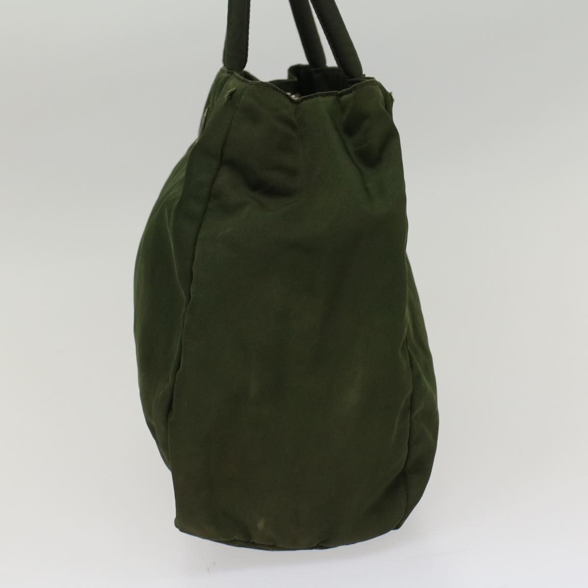 Prada Green Synthetic Handbag (Pre-Owned) Size ONE SIZE - 8 Thumbnail