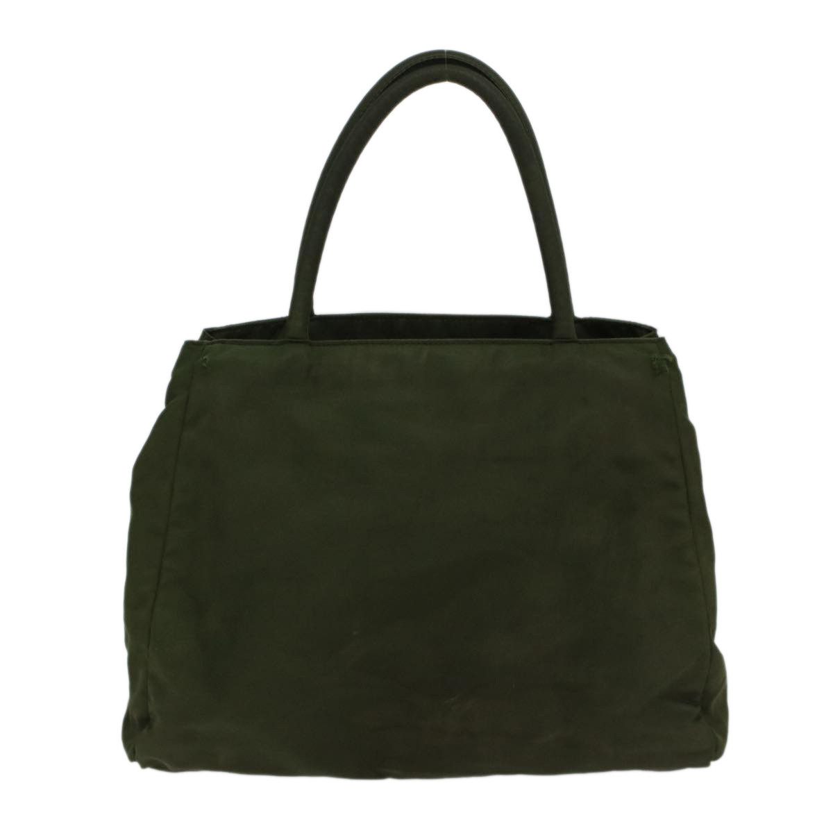 Prada Green Synthetic Handbag (Pre-Owned) Size ONE SIZE - 2 Thumbnail