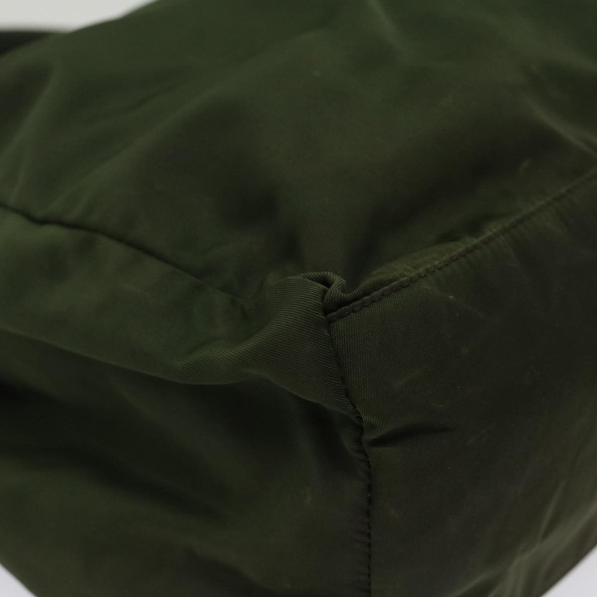 Prada Green Synthetic Handbag (Pre-Owned) Size ONE SIZE - 13 Thumbnail
