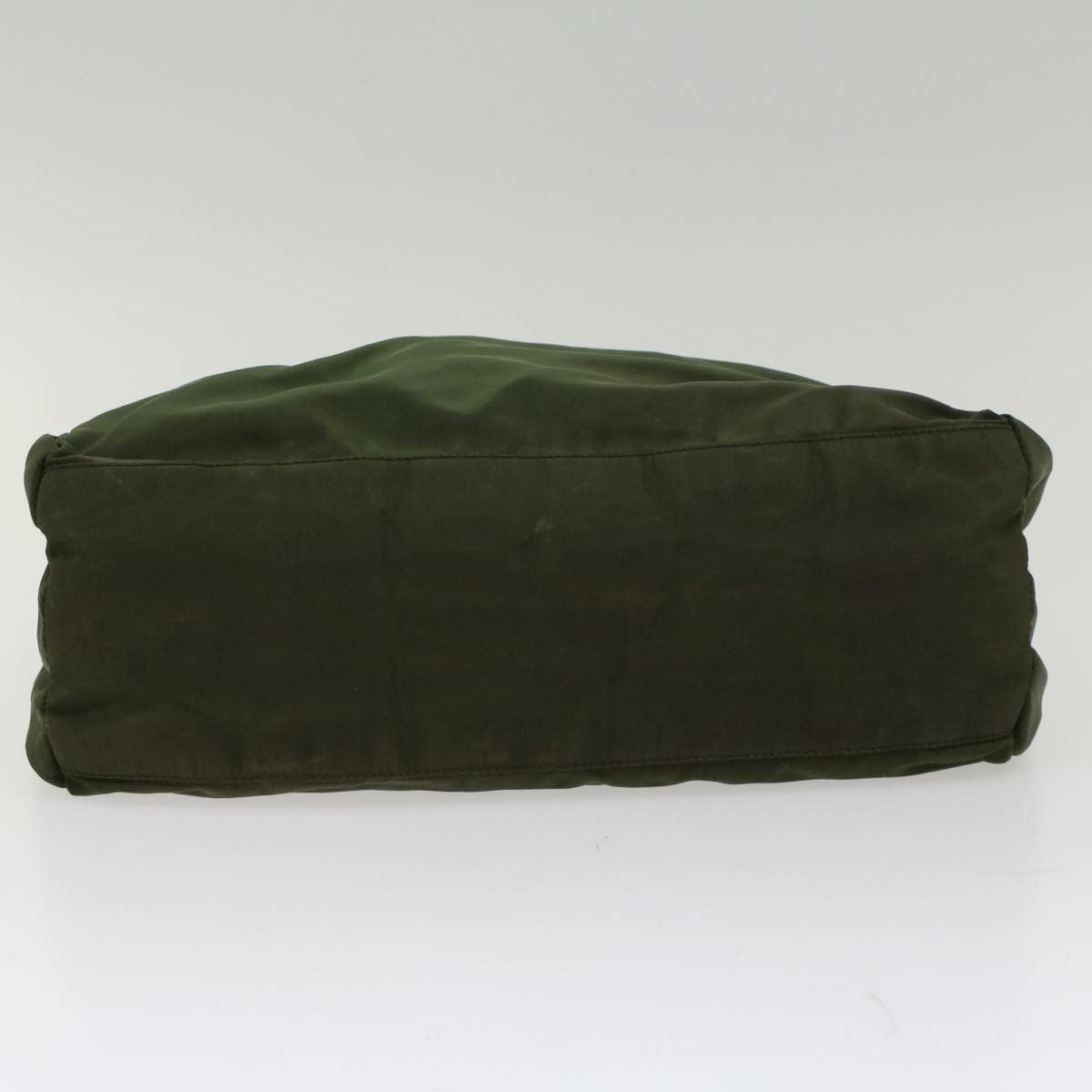Prada Green Synthetic Handbag (Pre-Owned) Size ONE SIZE - 3 Thumbnail