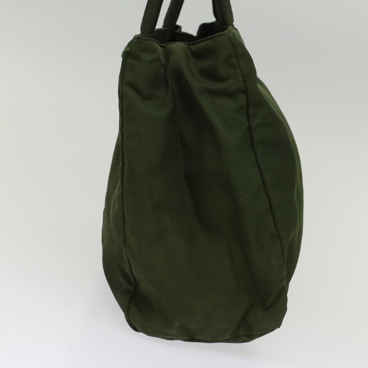 Prada Green Synthetic Handbag (Pre-Owned) Size ONE SIZE - 9 Thumbnail