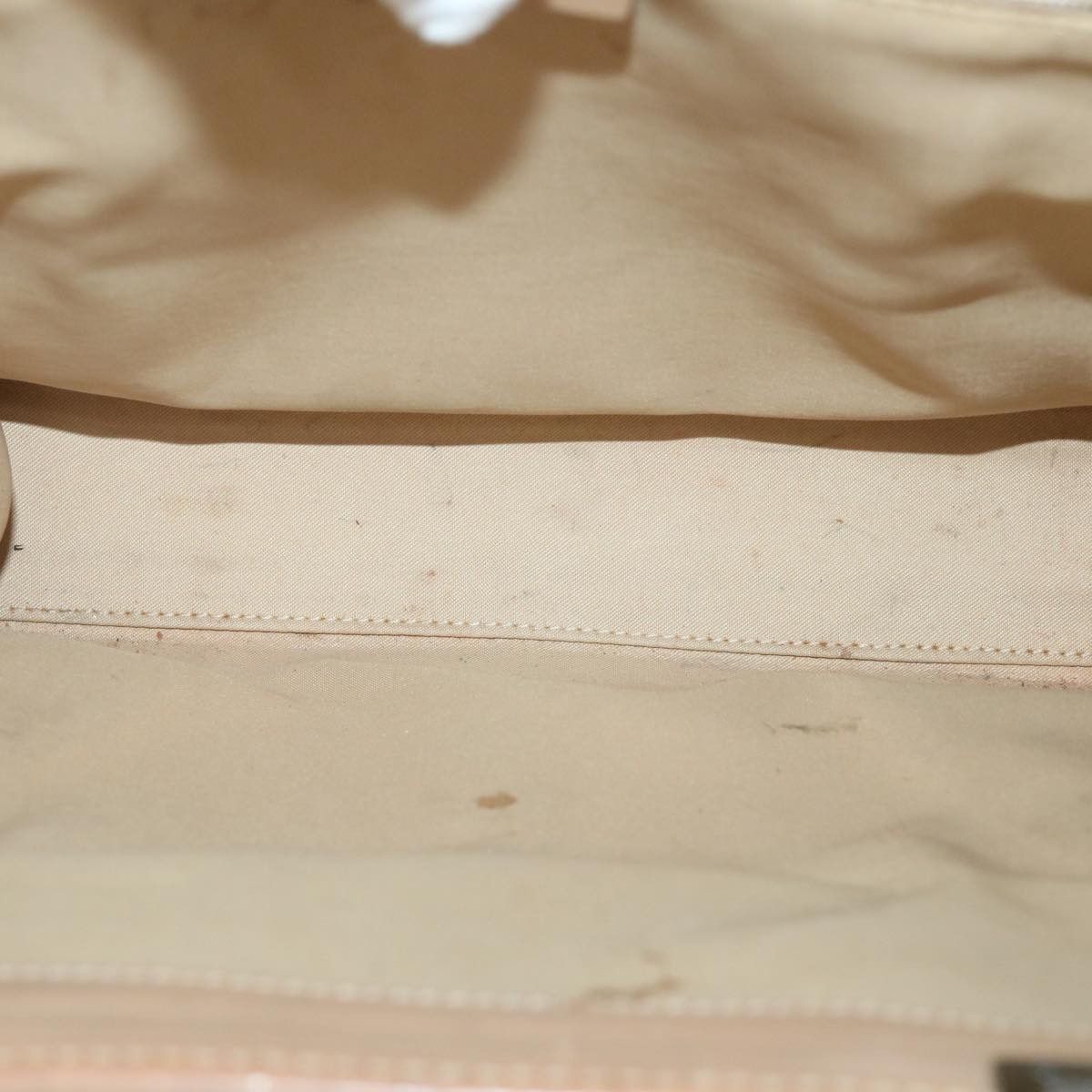 Gucci Gg Canvas Beige Canvas Handbag (Pre-Owned) Size ONE SIZE - 5 Thumbnail