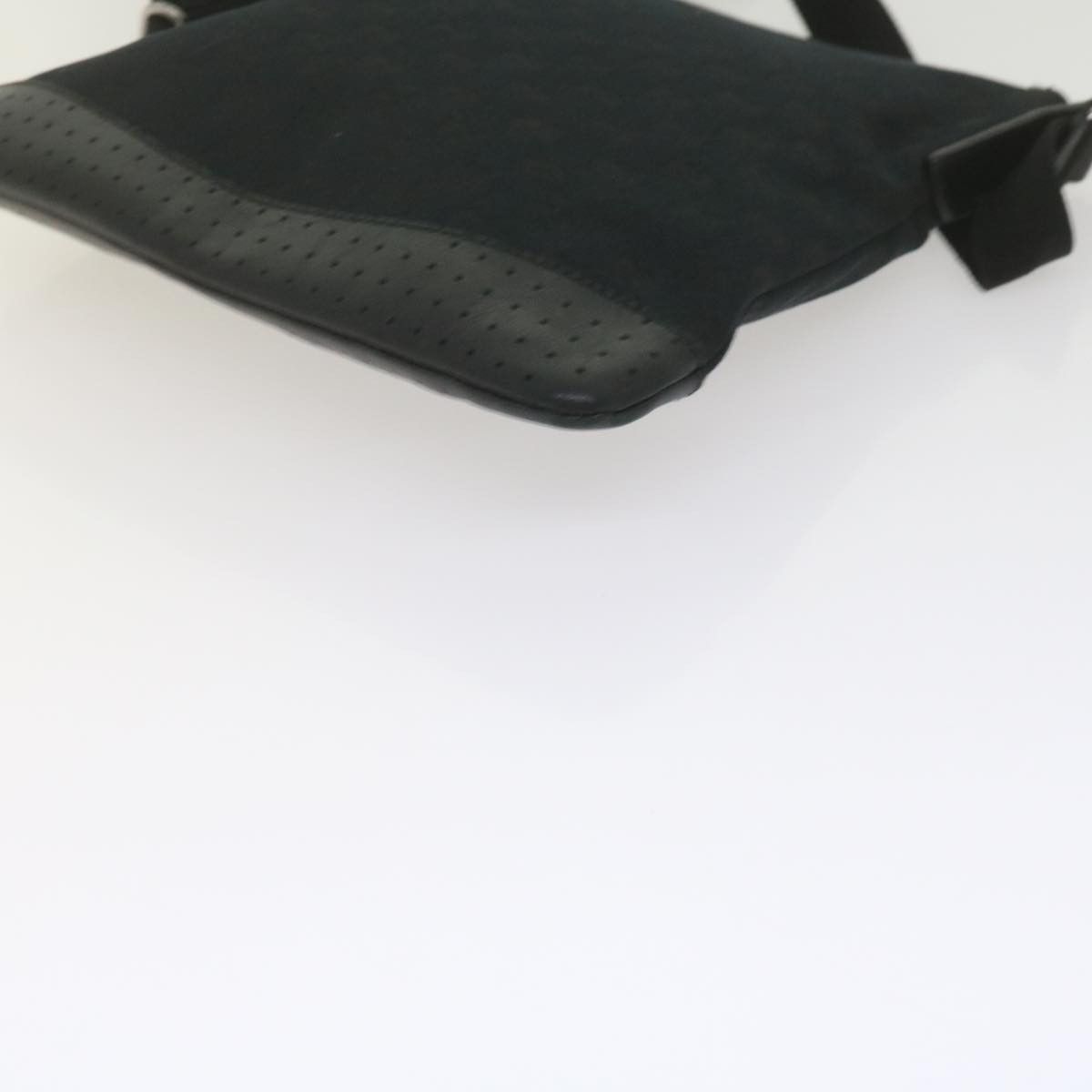 Gucci Black Canvas Shoulder Bag (Pre-Owned) Size ONE SIZE - 14 Thumbnail