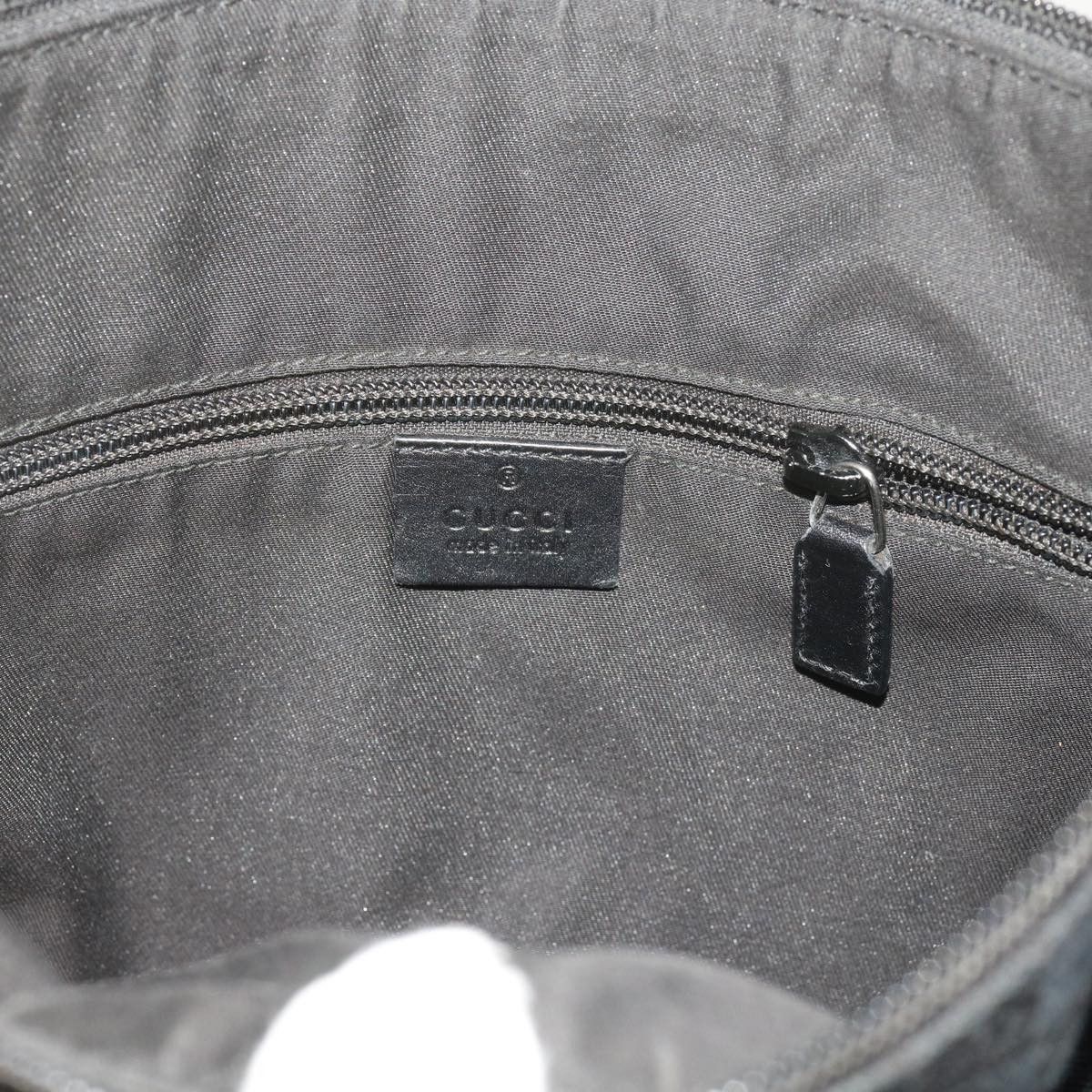 Gucci Black Canvas Shoulder Bag (Pre-Owned) Size ONE SIZE - 20 Thumbnail