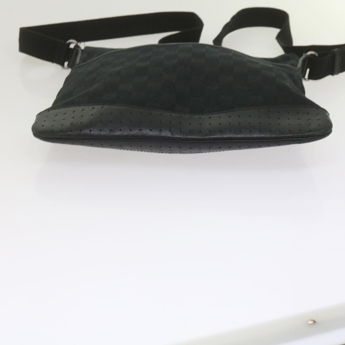 Gucci Black Canvas Shoulder Bag (Pre-Owned) Size ONE SIZE - 3 Thumbnail