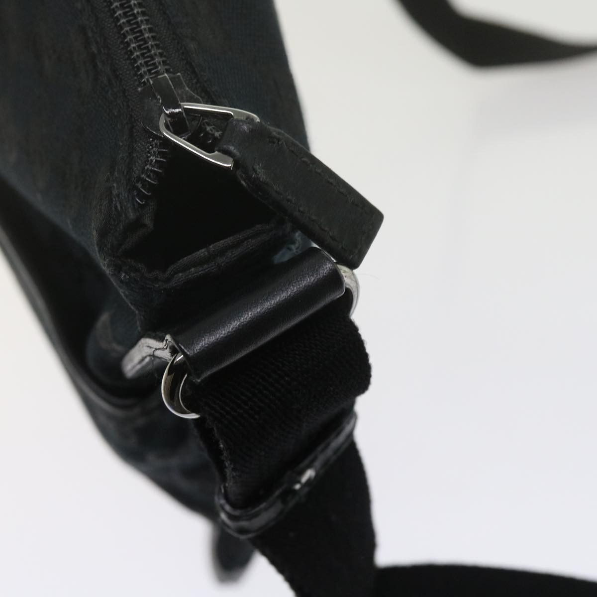Gucci Black Canvas Shoulder Bag (Pre-Owned) Size ONE SIZE - 17 Thumbnail
