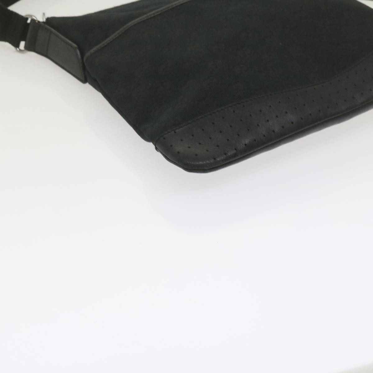 Gucci Black Canvas Shoulder Bag (Pre-Owned) Size ONE SIZE - 13 Thumbnail