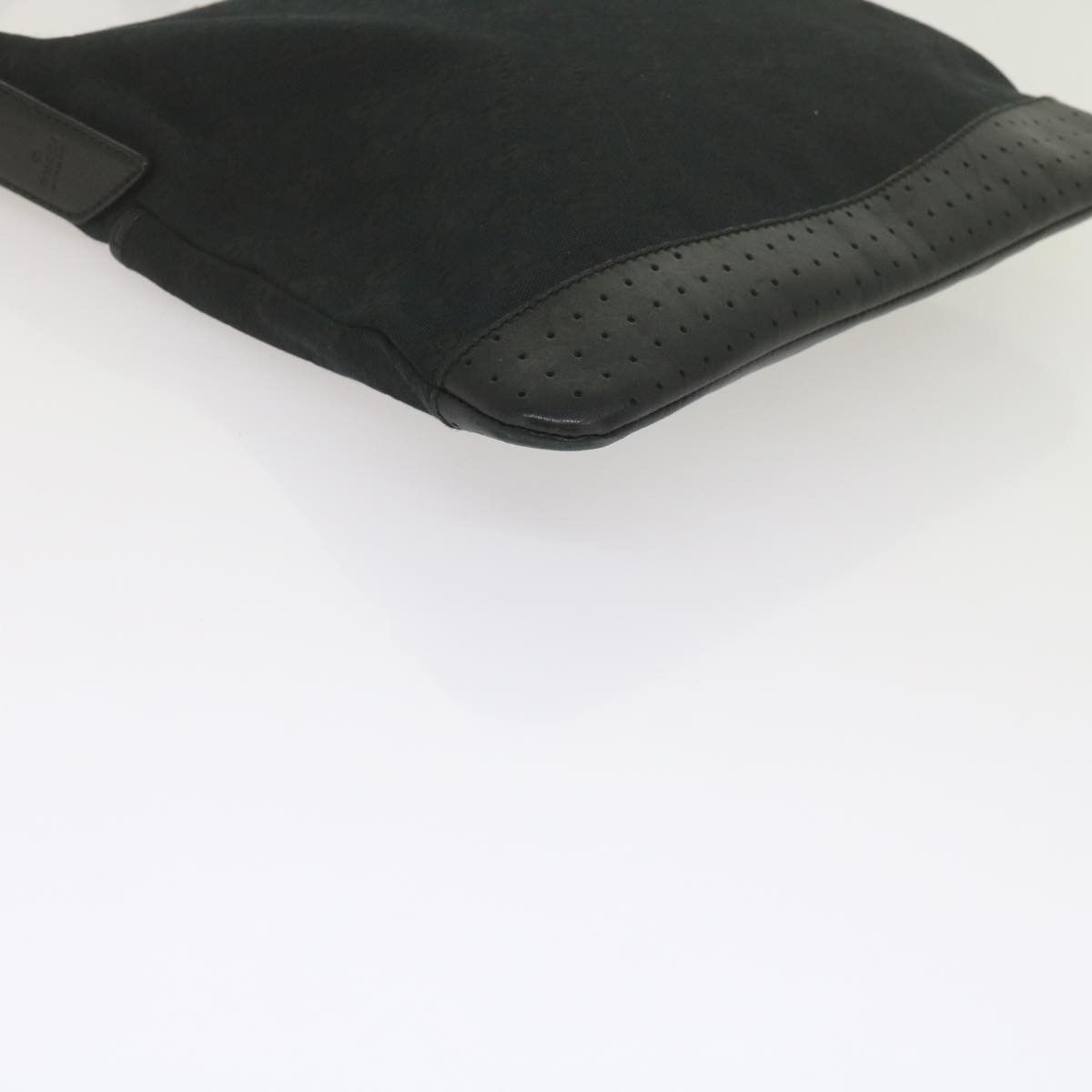 Gucci Black Canvas Shoulder Bag (Pre-Owned) Size ONE SIZE - 15 Thumbnail