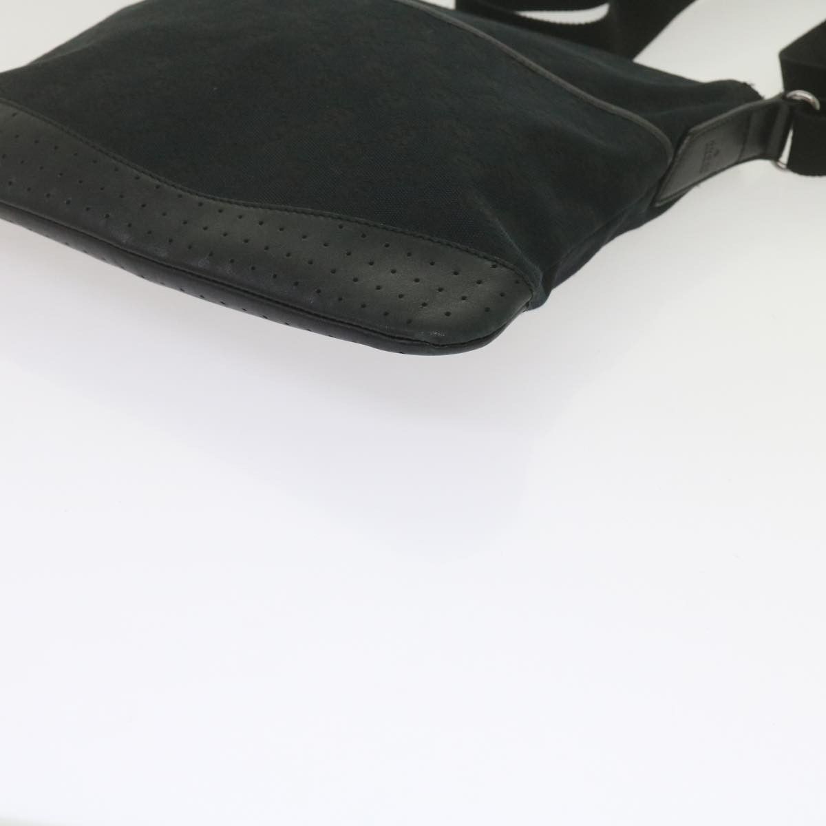Gucci Black Canvas Shoulder Bag (Pre-Owned) Size ONE SIZE - 12 Thumbnail