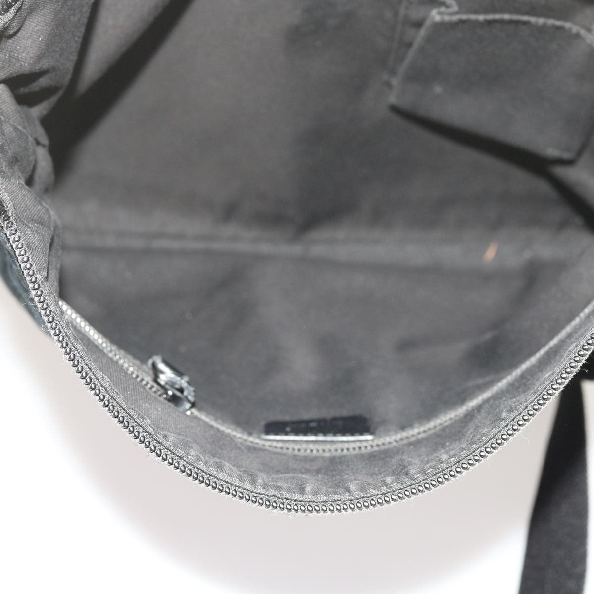 Gucci Black Canvas Shoulder Bag (Pre-Owned) Size ONE SIZE - 5 Thumbnail