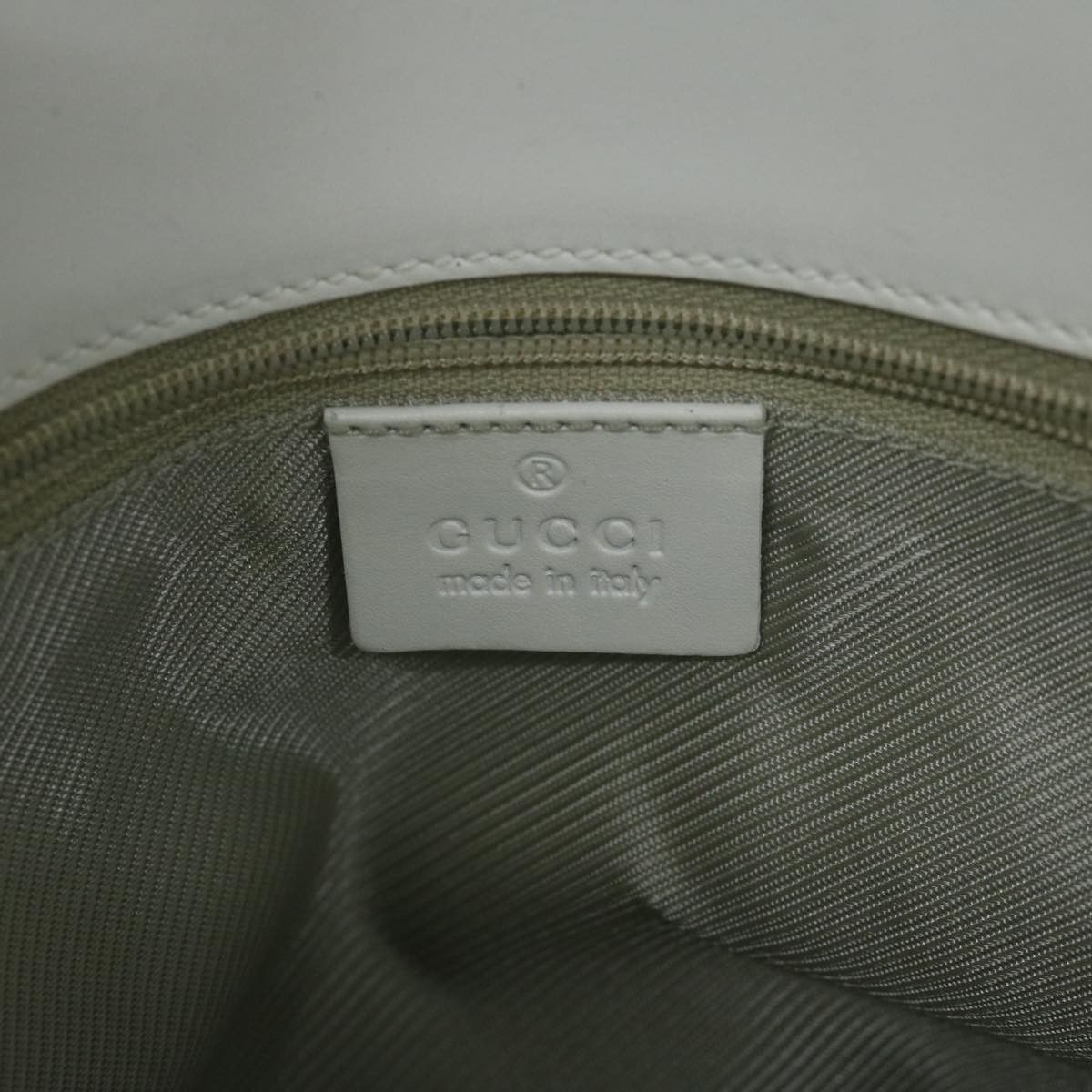 Gucci Gg Canvas Blue Canvas Tote Bag (Pre-Owned) Size ONE SIZE - 8 Thumbnail