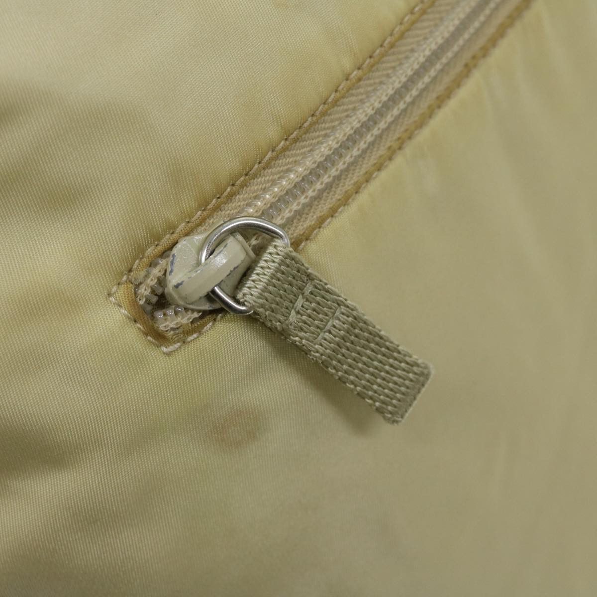 Prada Tessuto Beige Synthetic Shoulder Bag (Pre-Owned) Size ONE SIZE - 19 Thumbnail